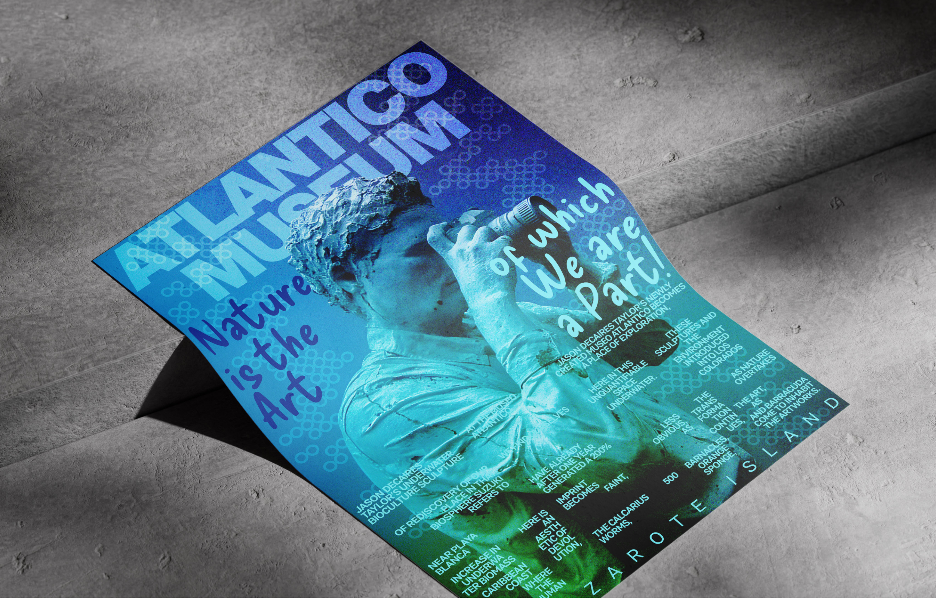 UNDERWATER MUSEUMS | Posters — Изображение №13 — Графика на Dprofile