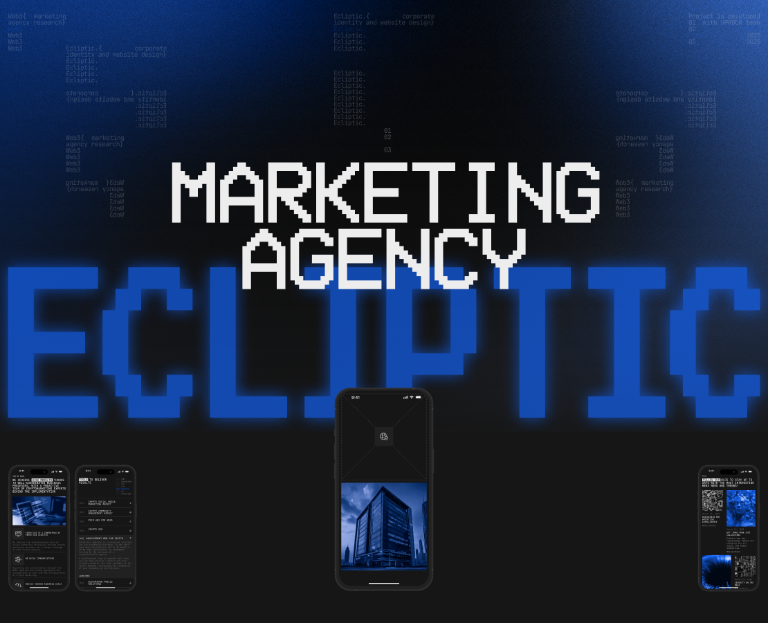 Ecliptic | UX/UI Design на Dprofile