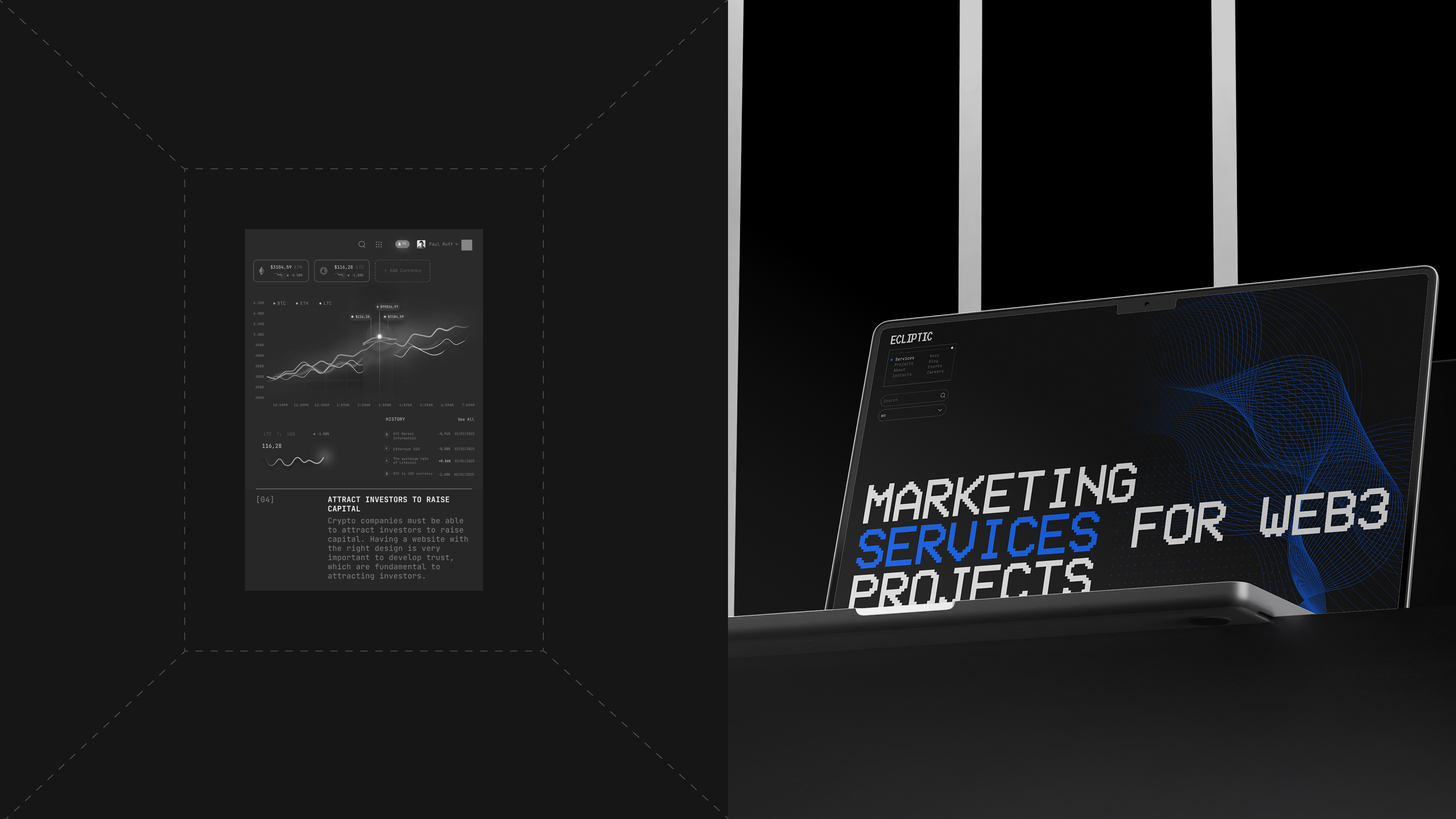 Ecliptic | UX/UI Design — Изображение №4 — Интерфейсы на Dprofile