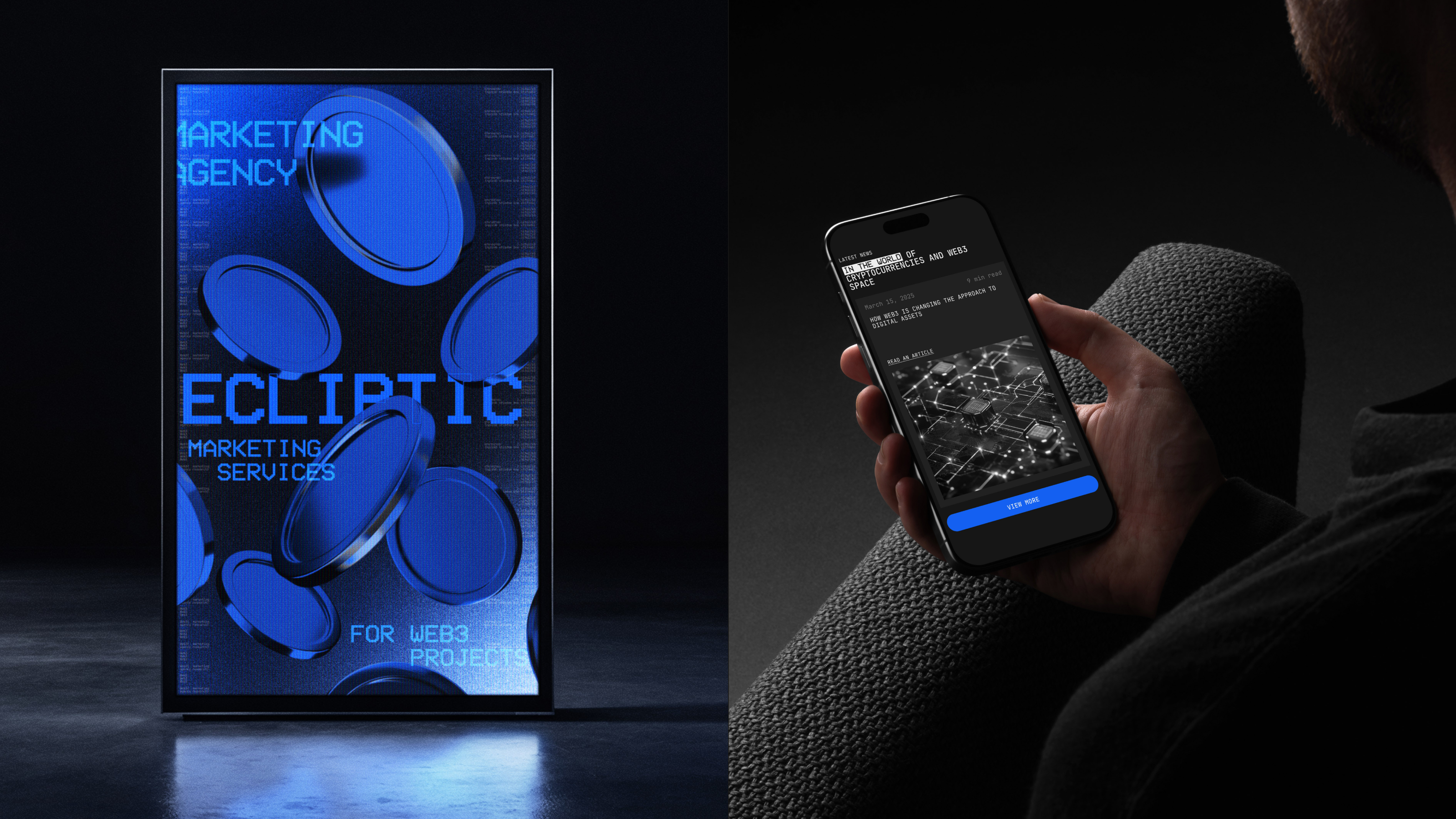 Ecliptic | UX/UI Design — Изображение №11 — Интерфейсы на Dprofile