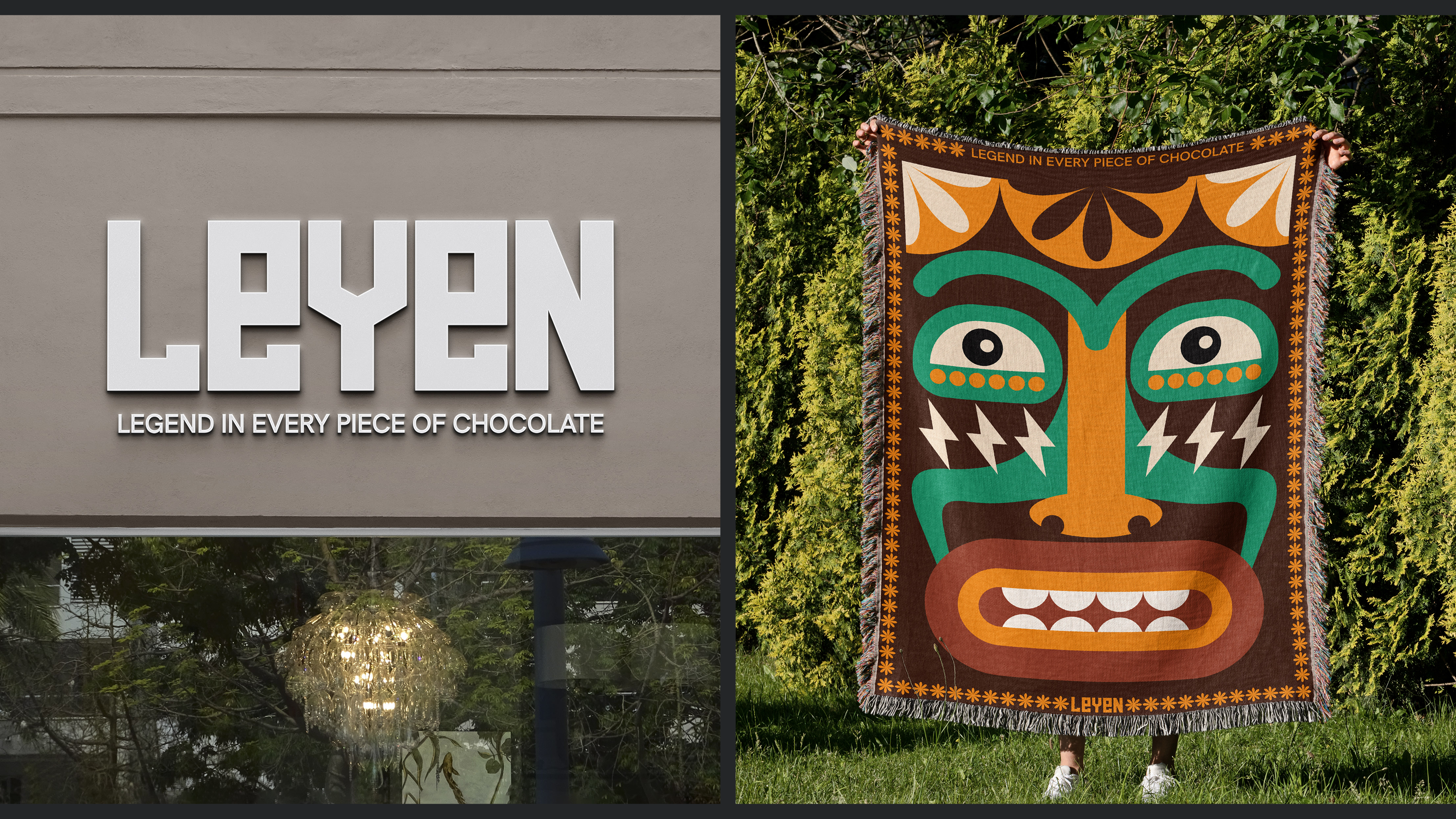 Leyen - Brand Identity — Изображение №11 — Брендинг на Dprofile