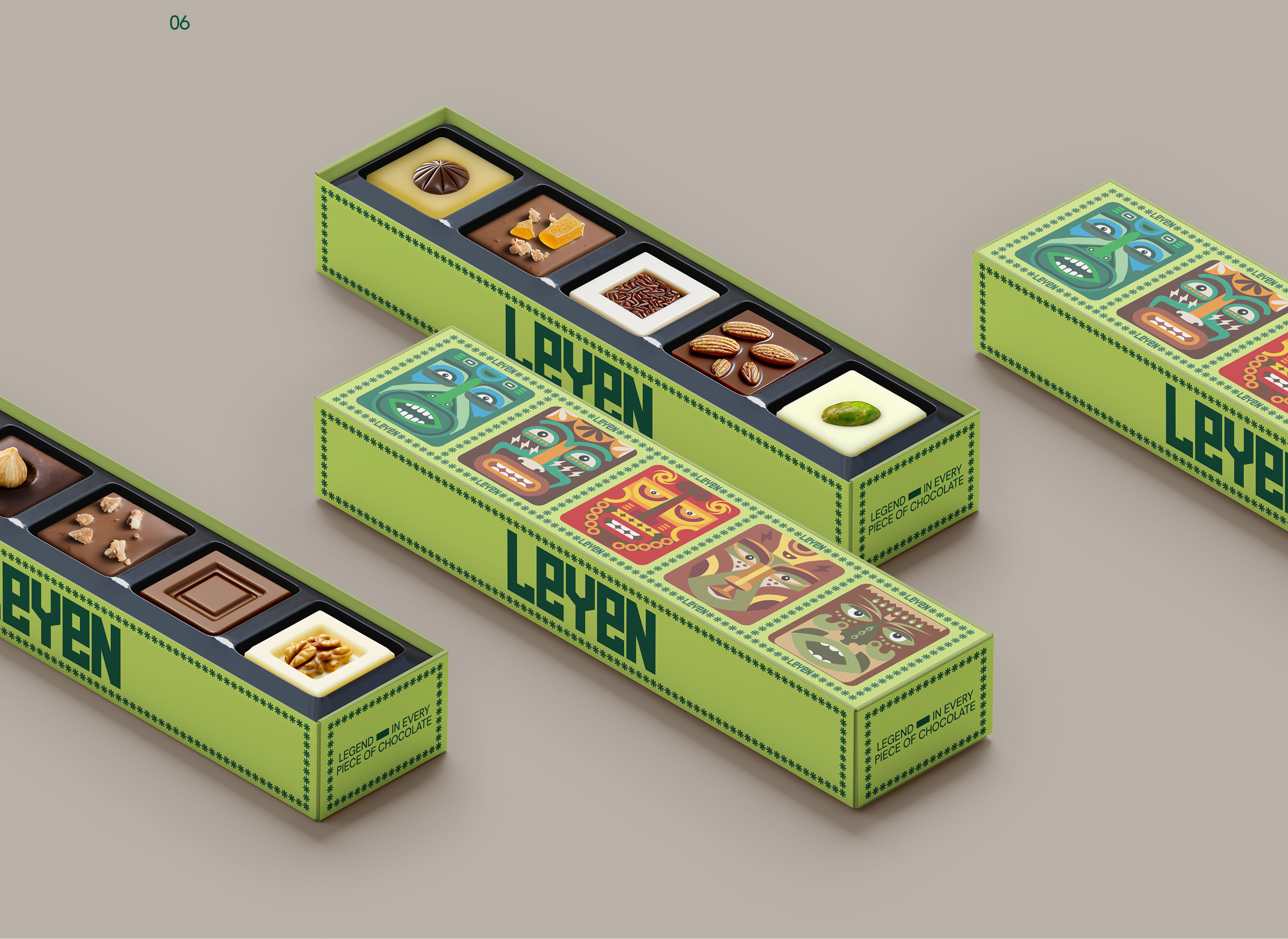 Leyen - Brand Identity — Изображение №12 — Брендинг на Dprofile