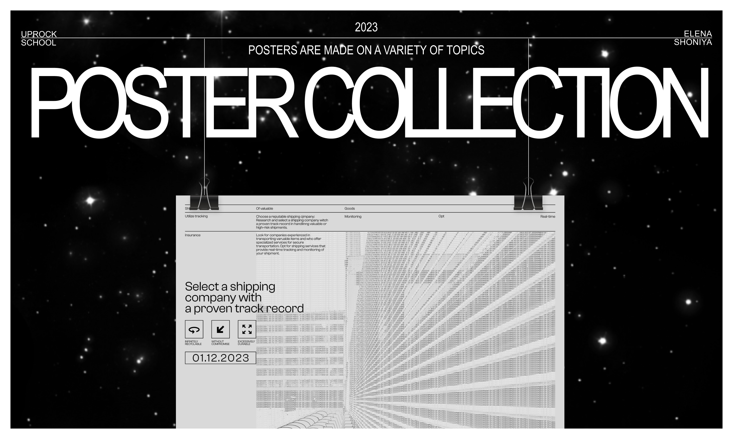 Poster collection — Изображение №1 — Графика на Dprofile