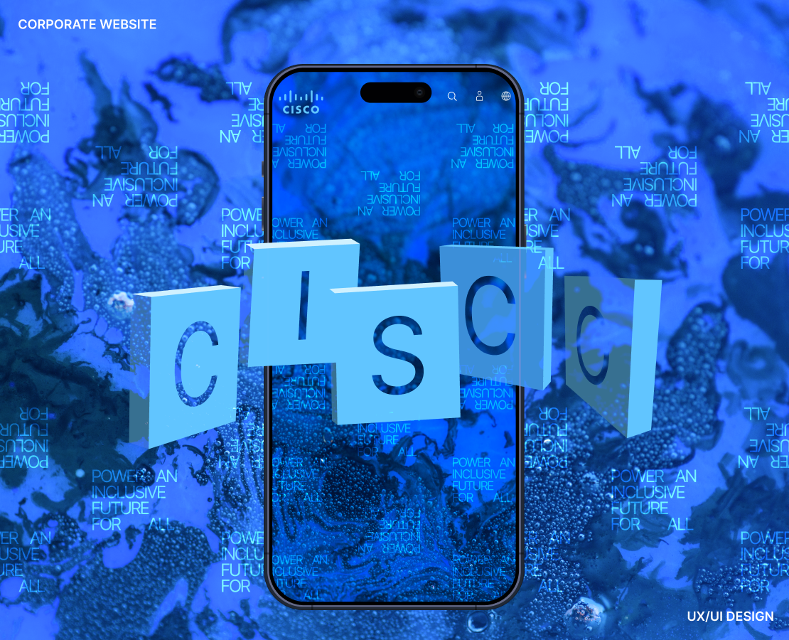 CISCO | Corporate website — Интерфейсы на Dprofile