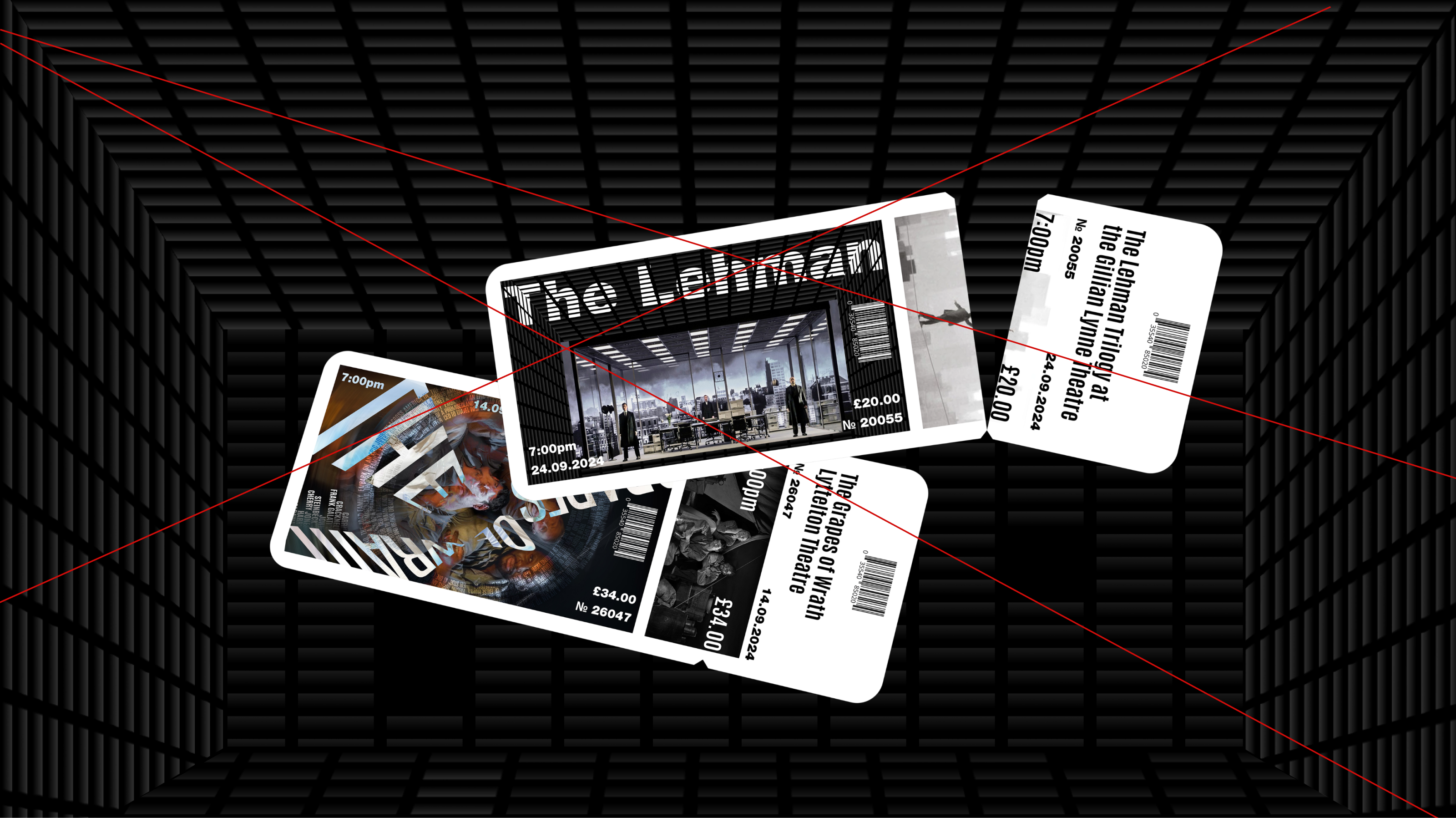 National Theatre | Website redesign — Изображение №3 — Интерфейсы, Брендинг на Dprofile