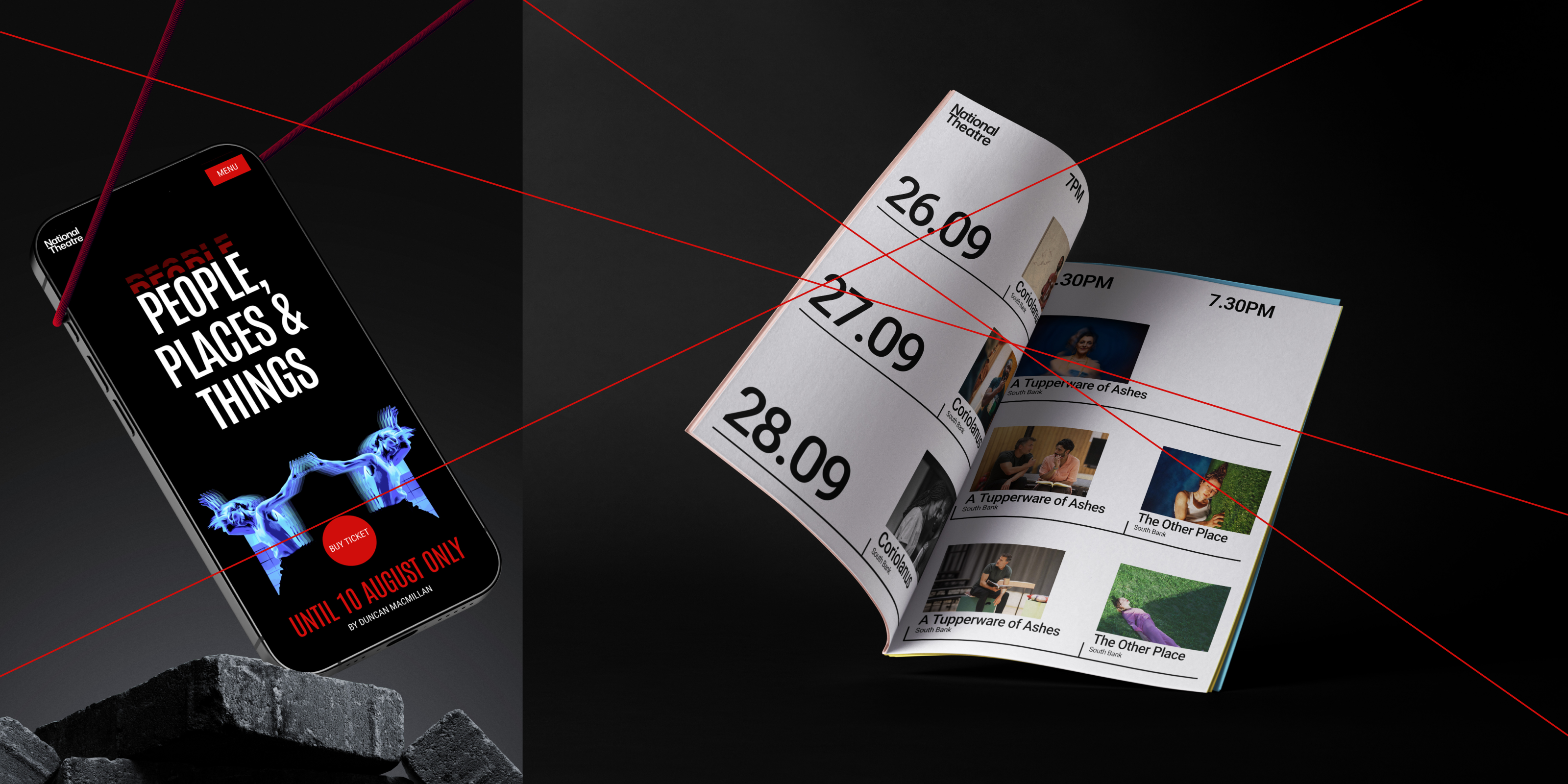 National Theatre | Website redesign — Изображение №10 — Интерфейсы, Брендинг на Dprofile