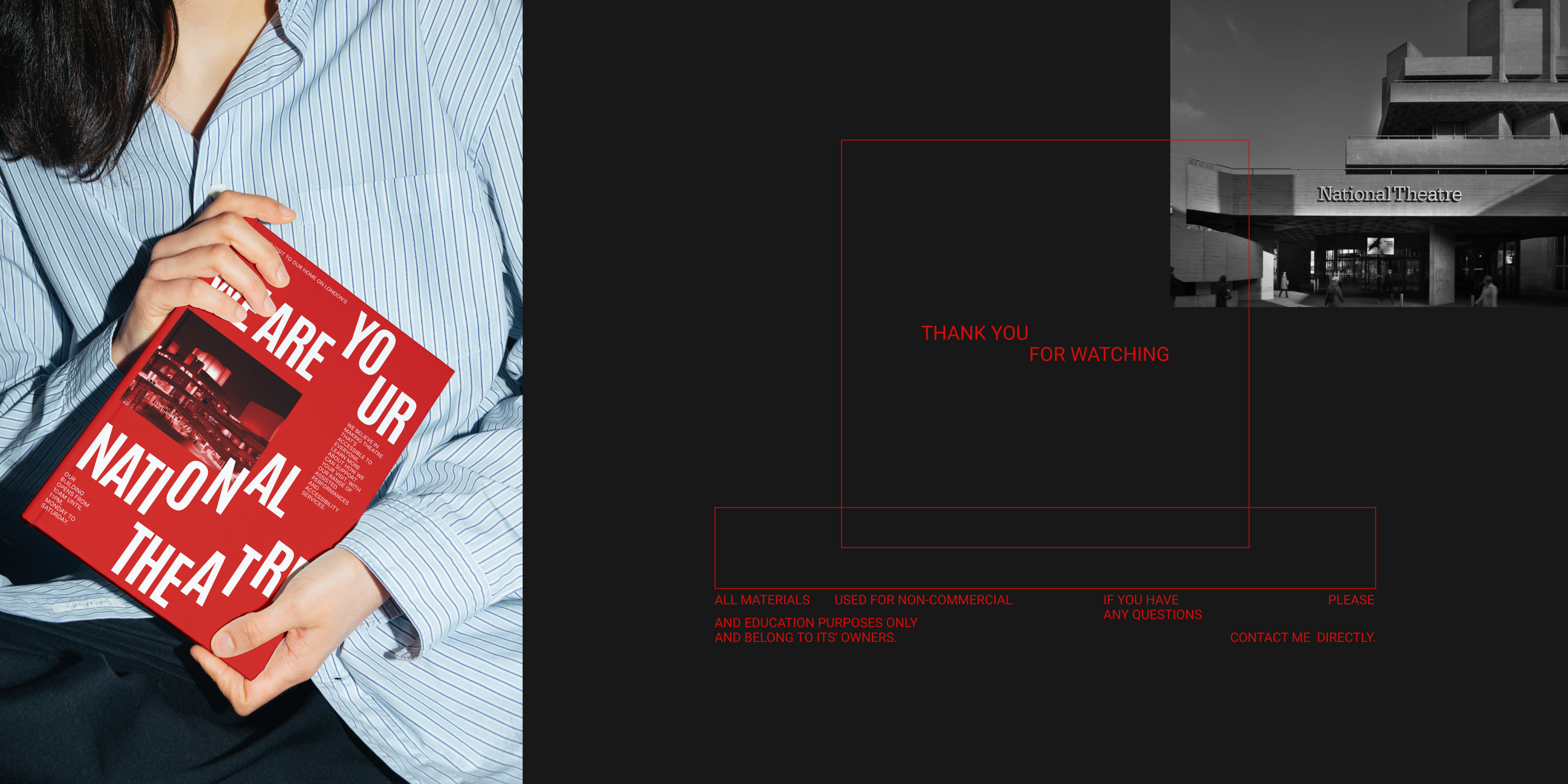 National Theatre | Website redesign — Изображение №17 — Интерфейсы, Брендинг на Dprofile