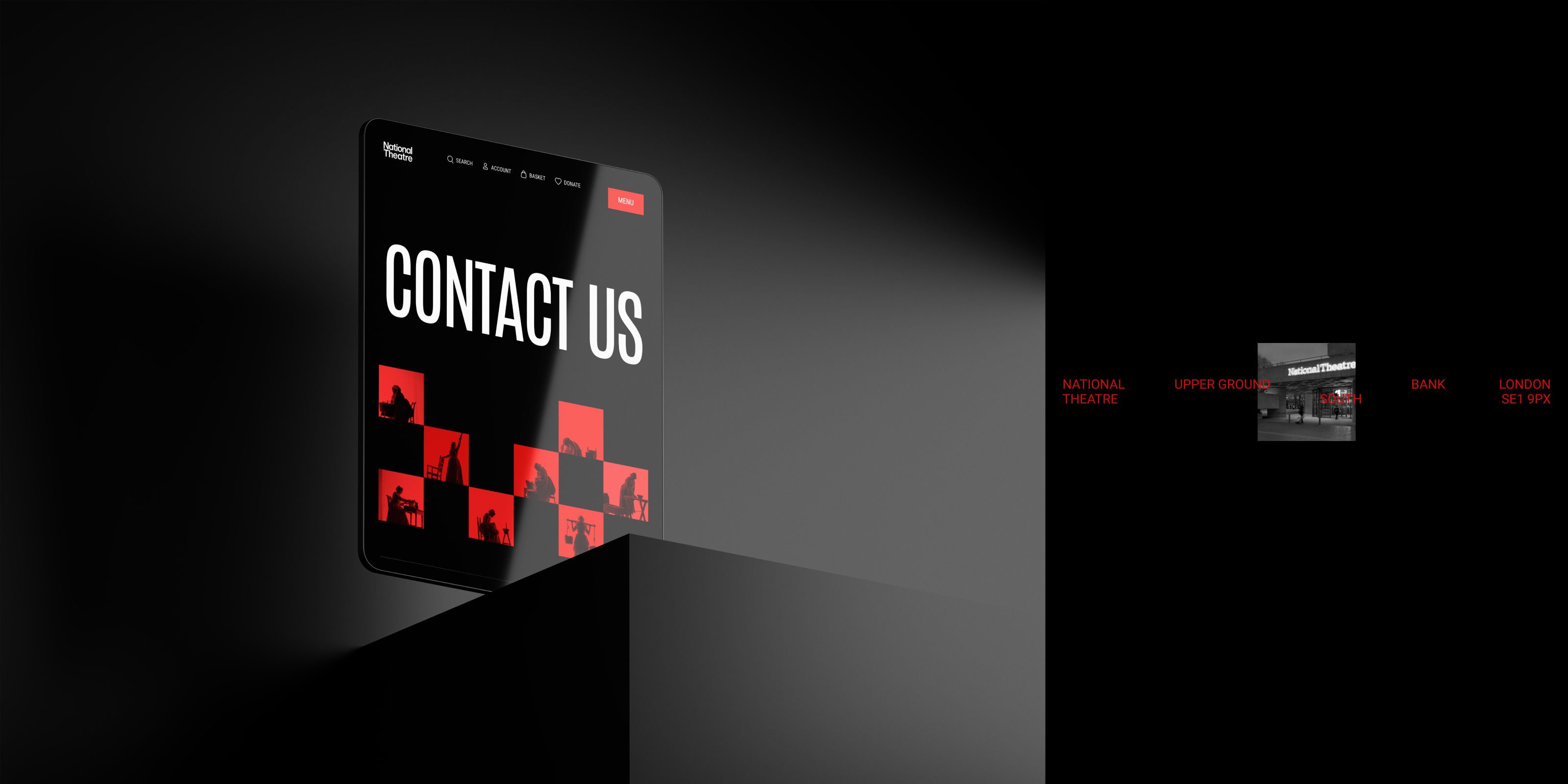 National Theatre | Website redesign — Изображение №15 — Интерфейсы, Брендинг на Dprofile