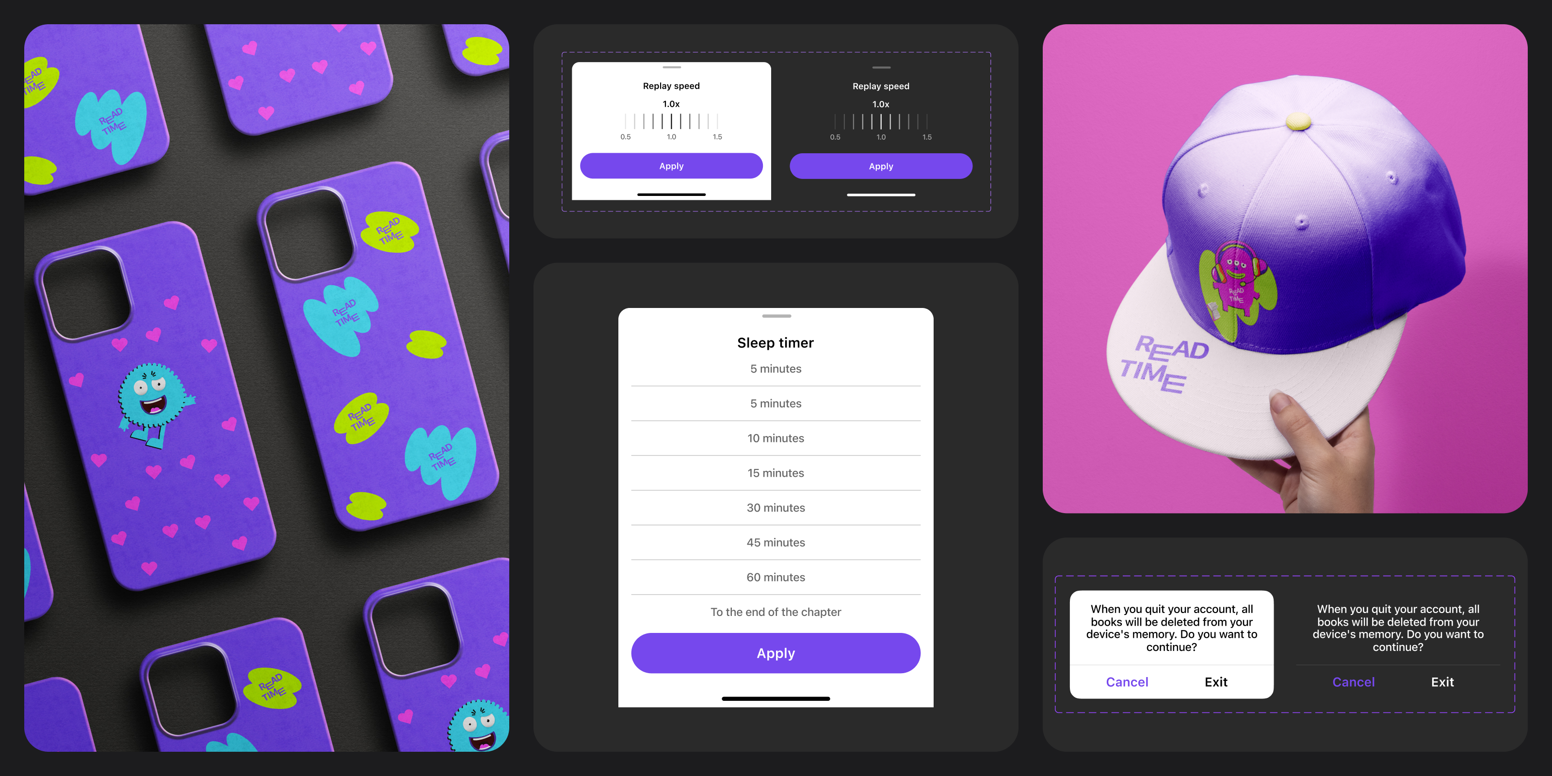Mobile App ReadTime — Изображение №21 — Интерфейсы на Dprofile