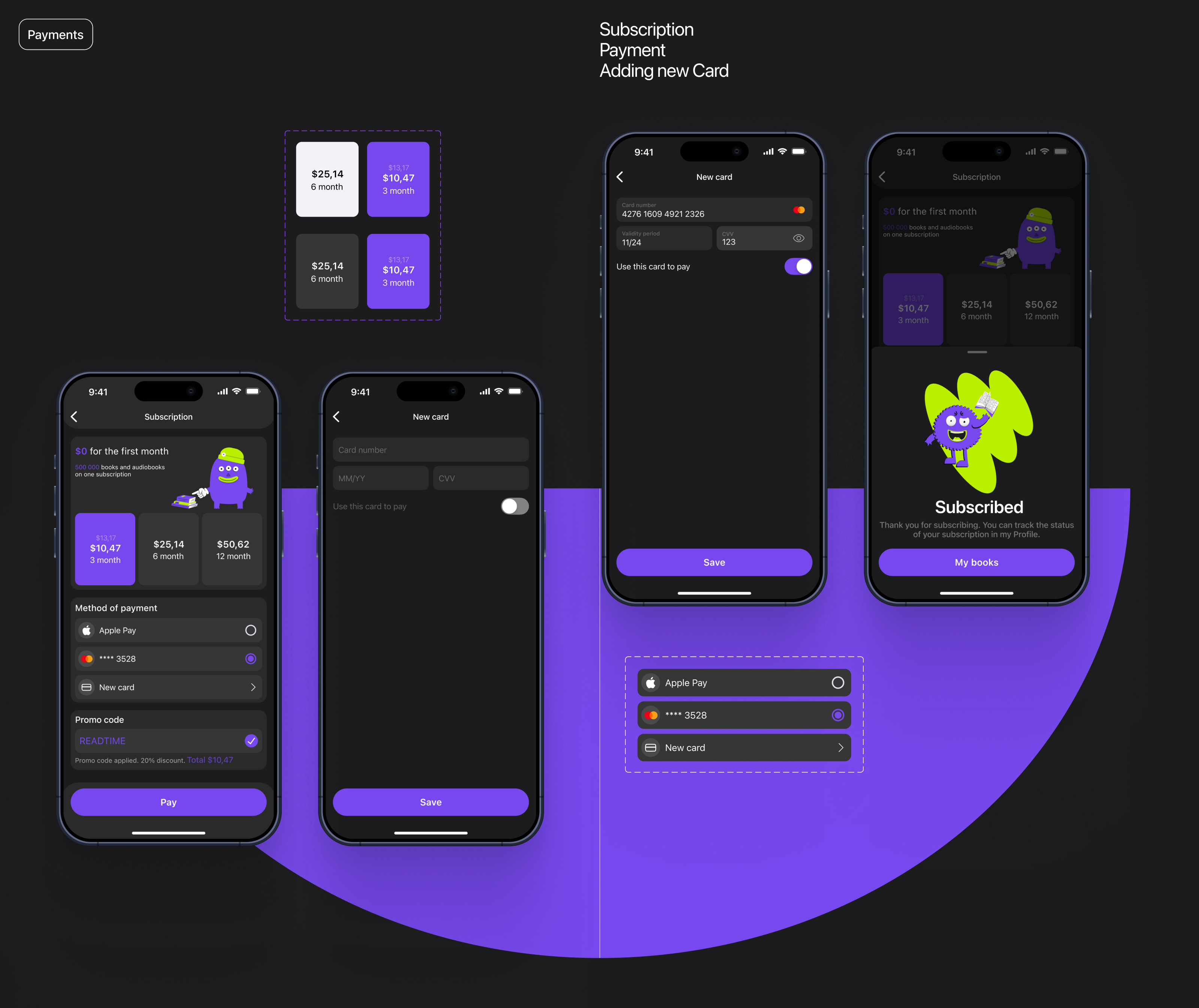 Mobile App ReadTime — Изображение №16 — Интерфейсы на Dprofile