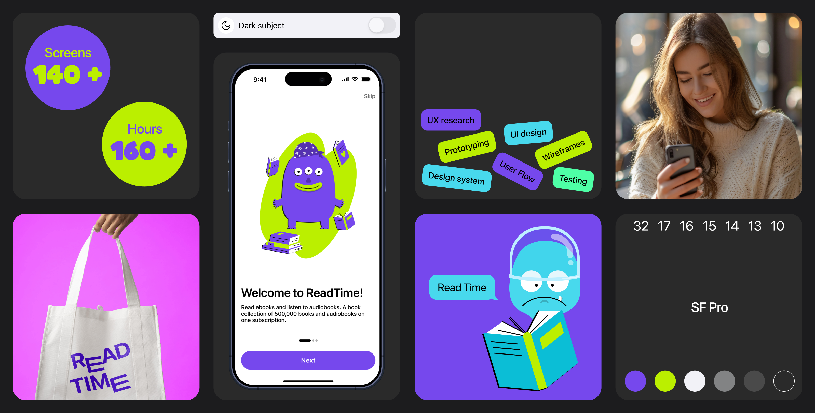 Mobile App ReadTime — Изображение №4 — Интерфейсы на Dprofile