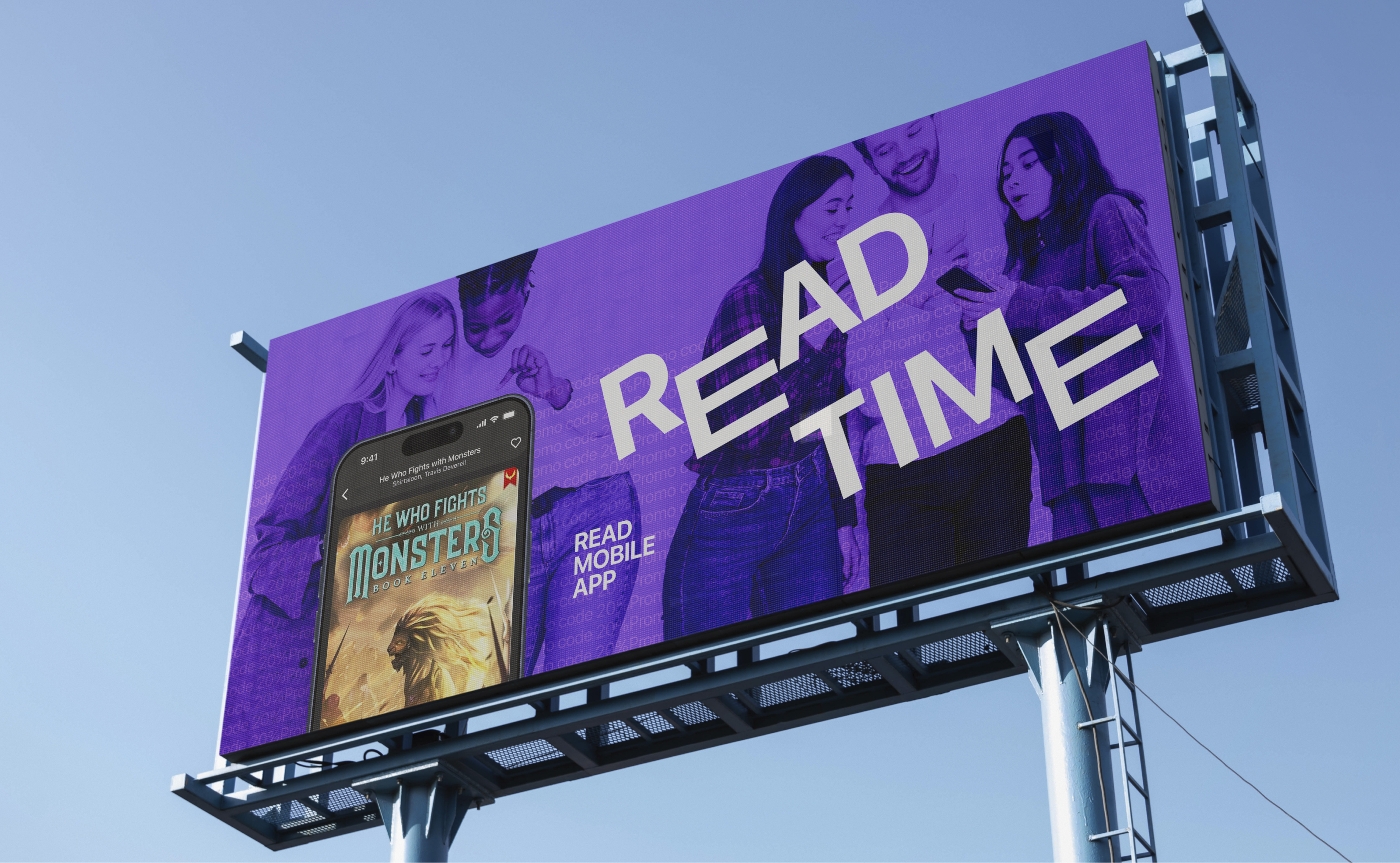 Mobile App ReadTime — Изображение №17 — Интерфейсы на Dprofile