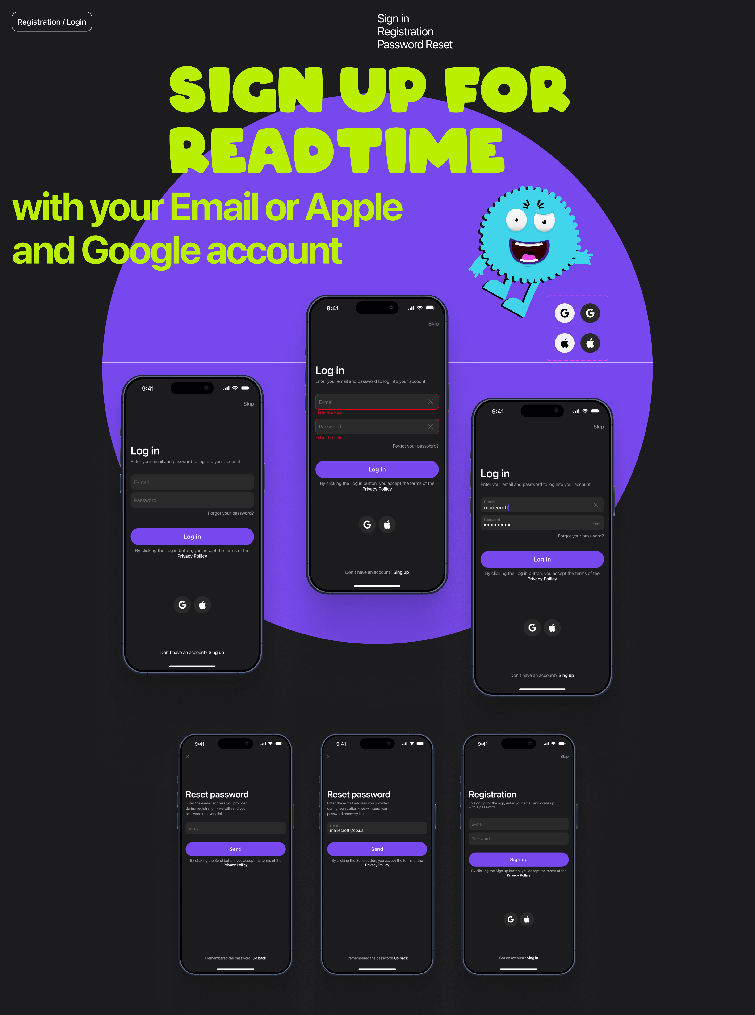 Mobile App ReadTime — Изображение №12 — Интерфейсы на Dprofile