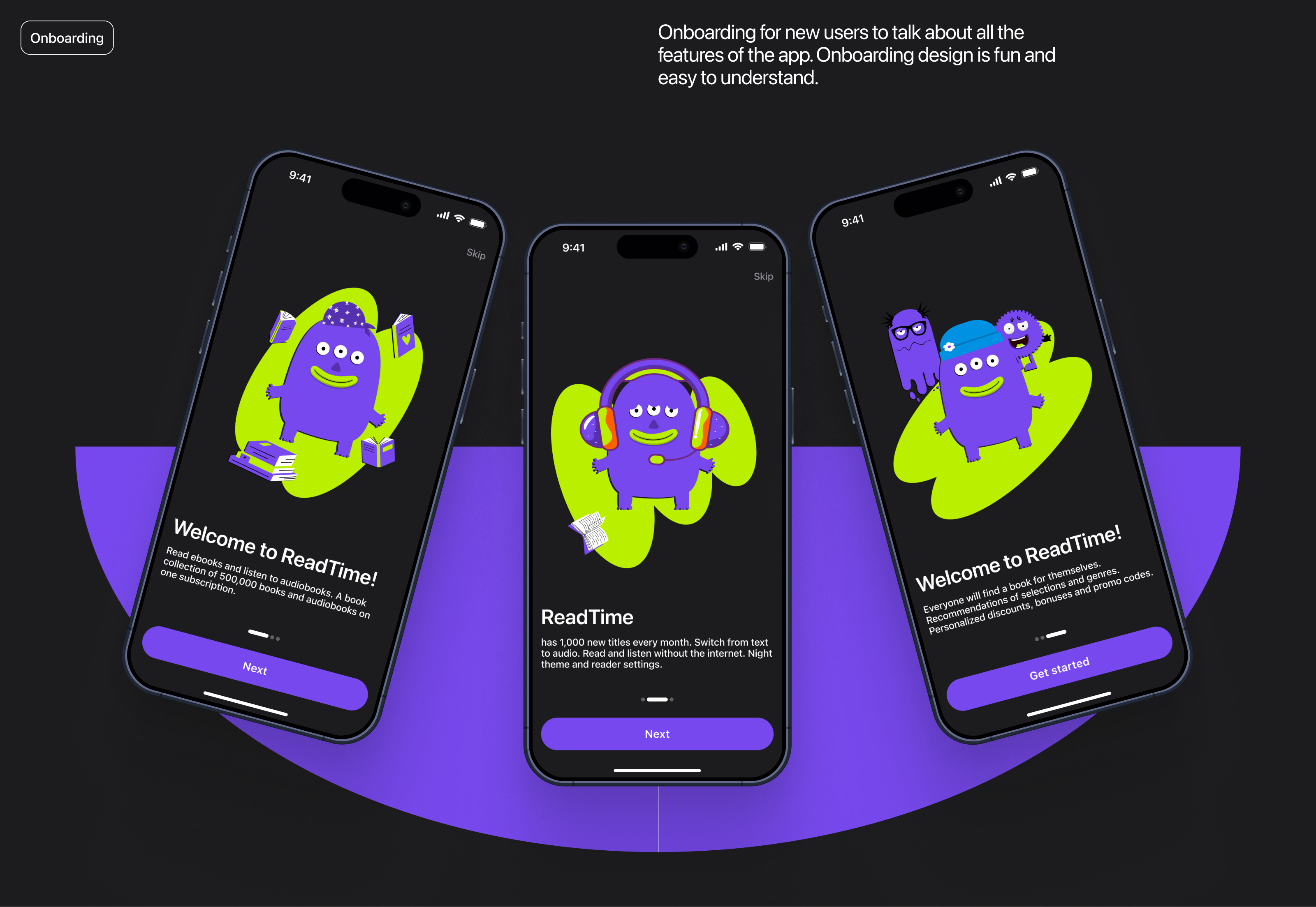 Mobile App ReadTime — Изображение №8 — Интерфейсы на Dprofile