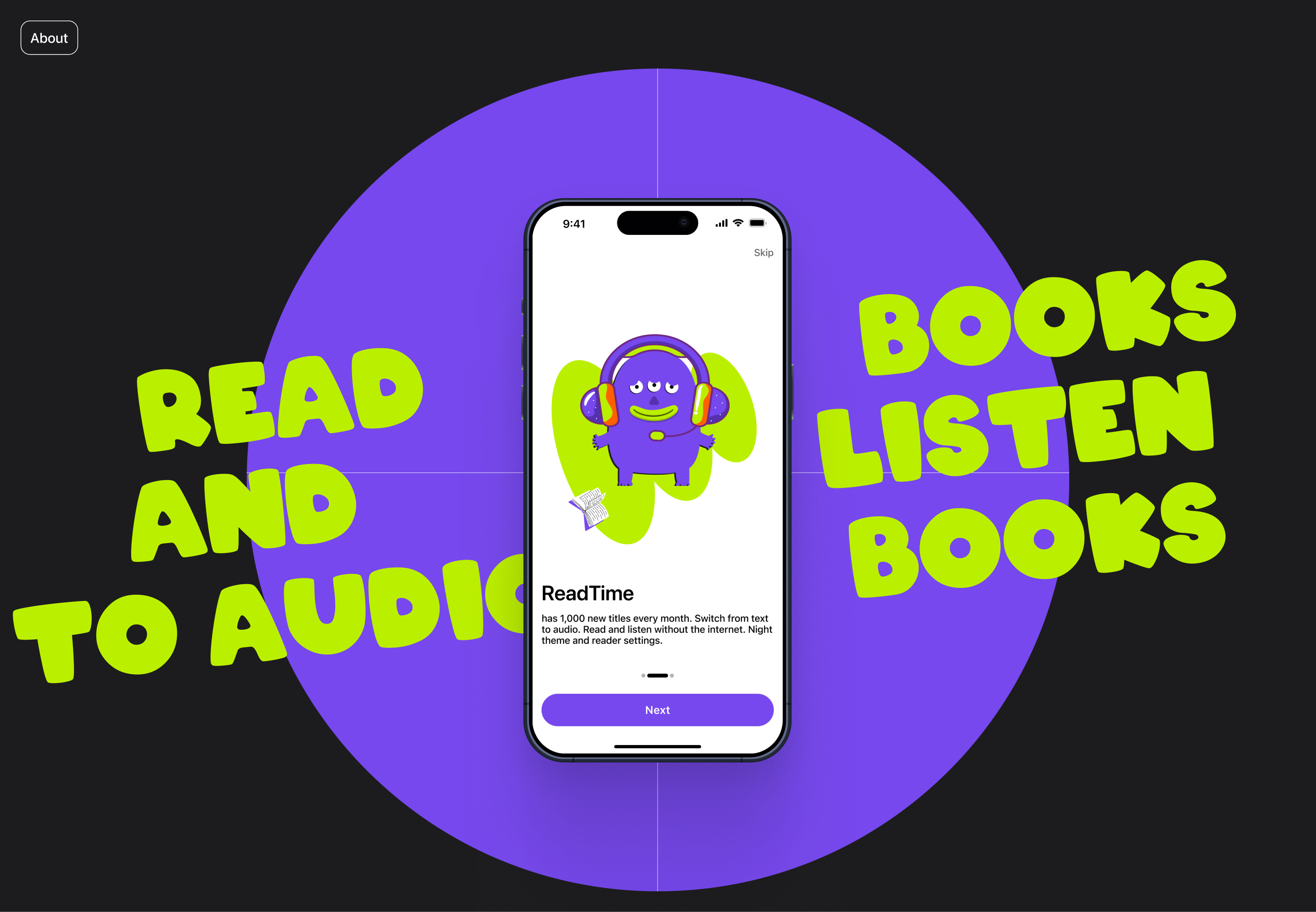 Mobile App ReadTime — Изображение №2 — Интерфейсы на Dprofile