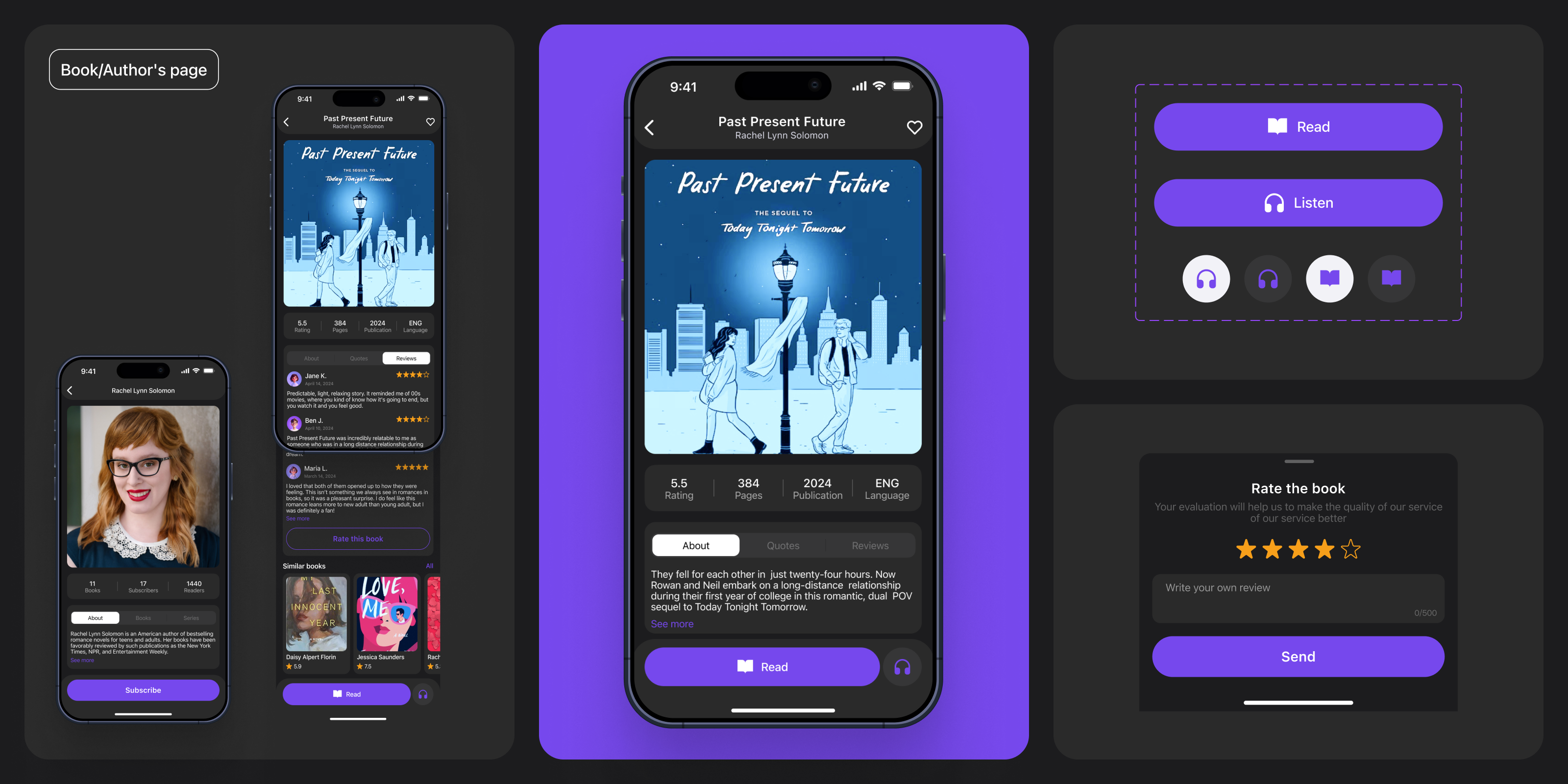 Mobile App ReadTime — Изображение №15 — Интерфейсы на Dprofile