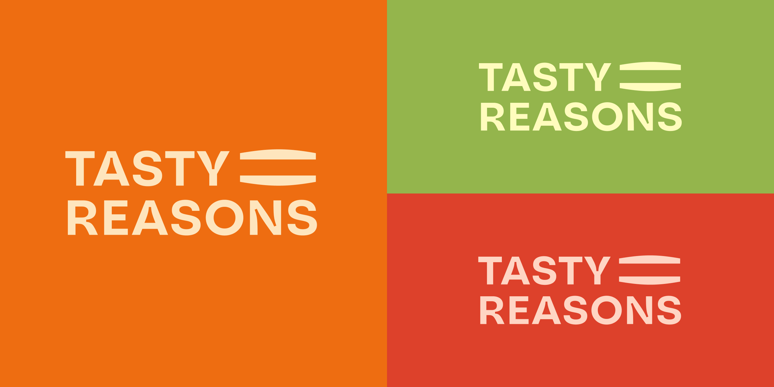Tasty Reasons — Изображение №1 — Брендинг на Dprofile