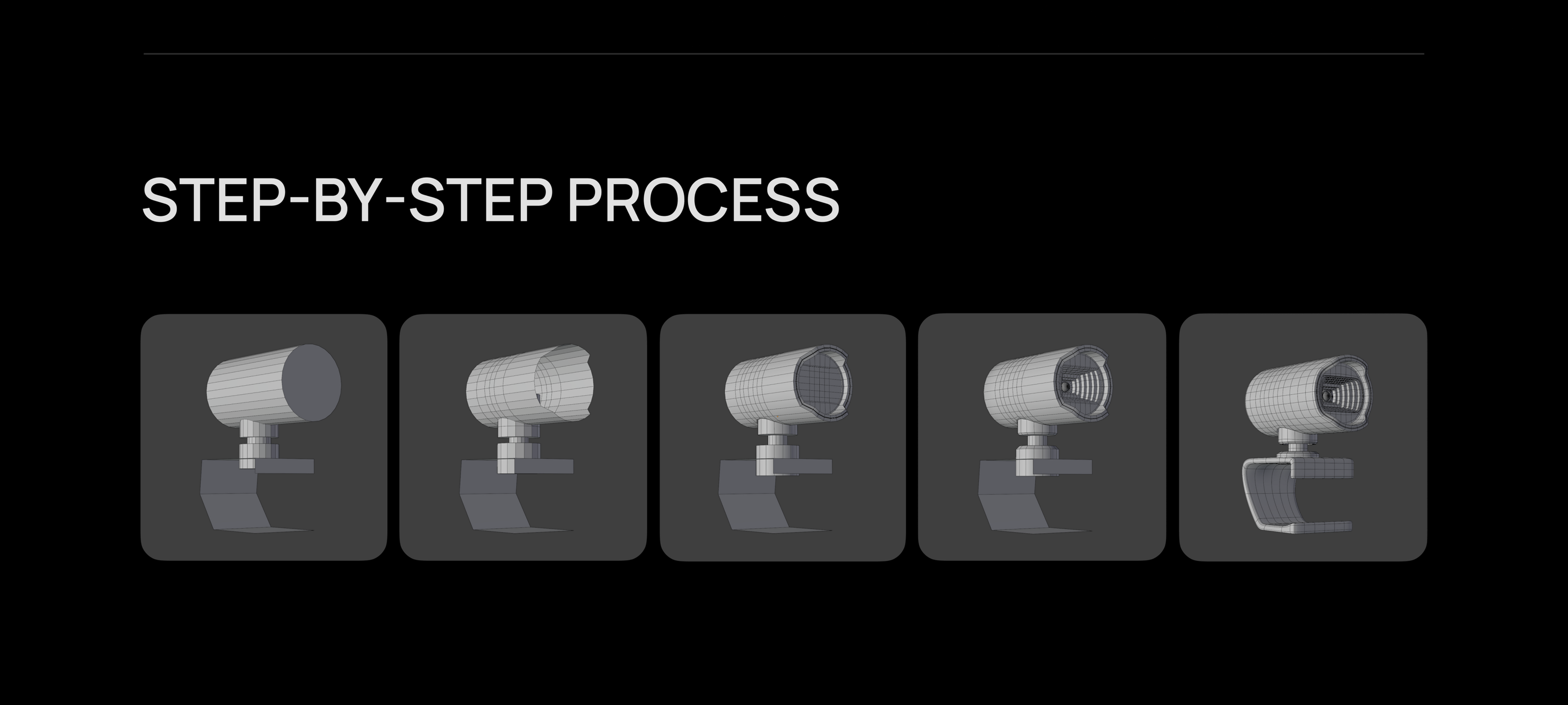 3D product visualization | Web cam | Modeling — Изображение №3 — 3D на Dprofile