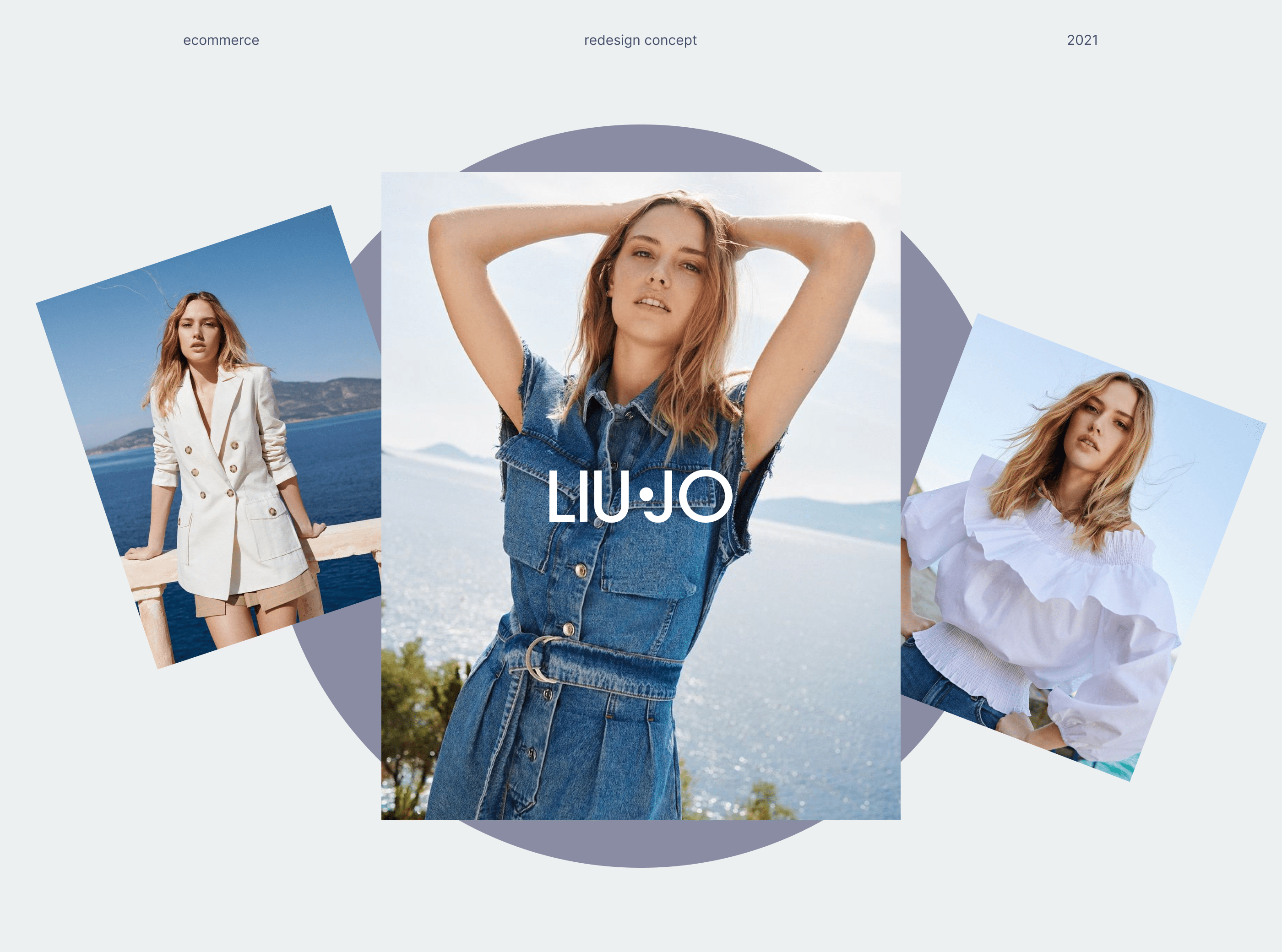 LIU JO — redesign concept — Изображение №1 — Интерфейсы на Dprofile