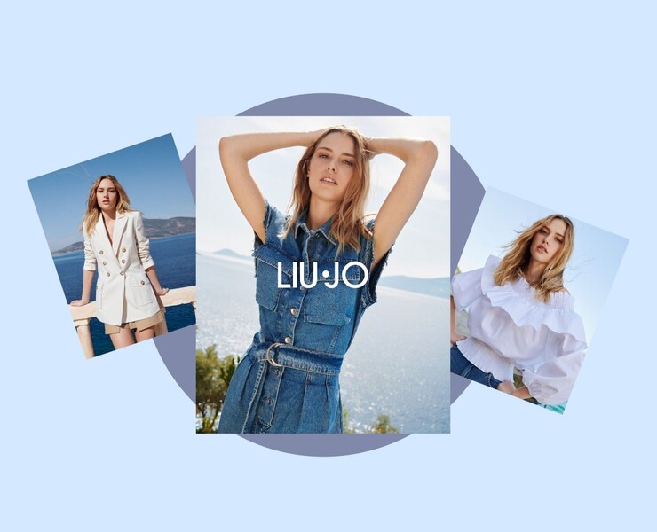 LIU JO — redesign concept на Dprofile