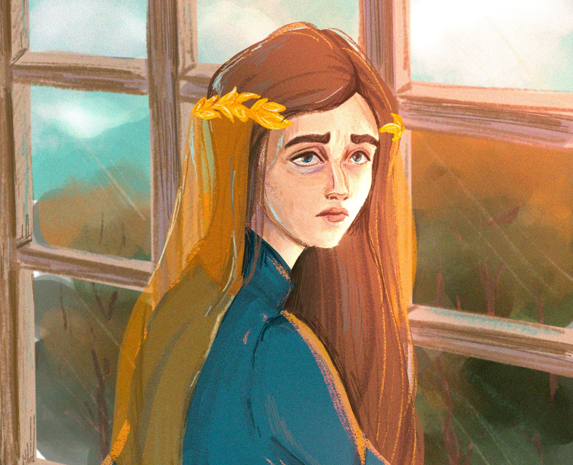 Агния — Иллюстрация на Dprofile
