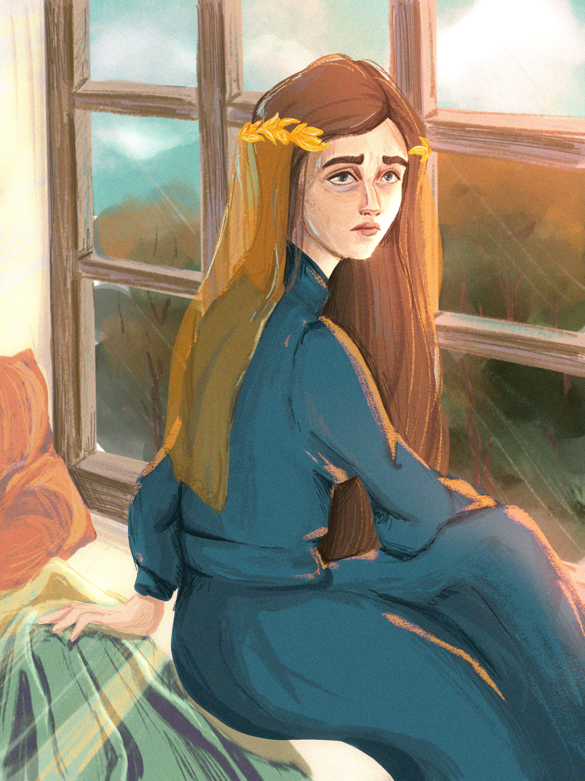 Агния — Изображение №1 — Иллюстрация на Dprofile