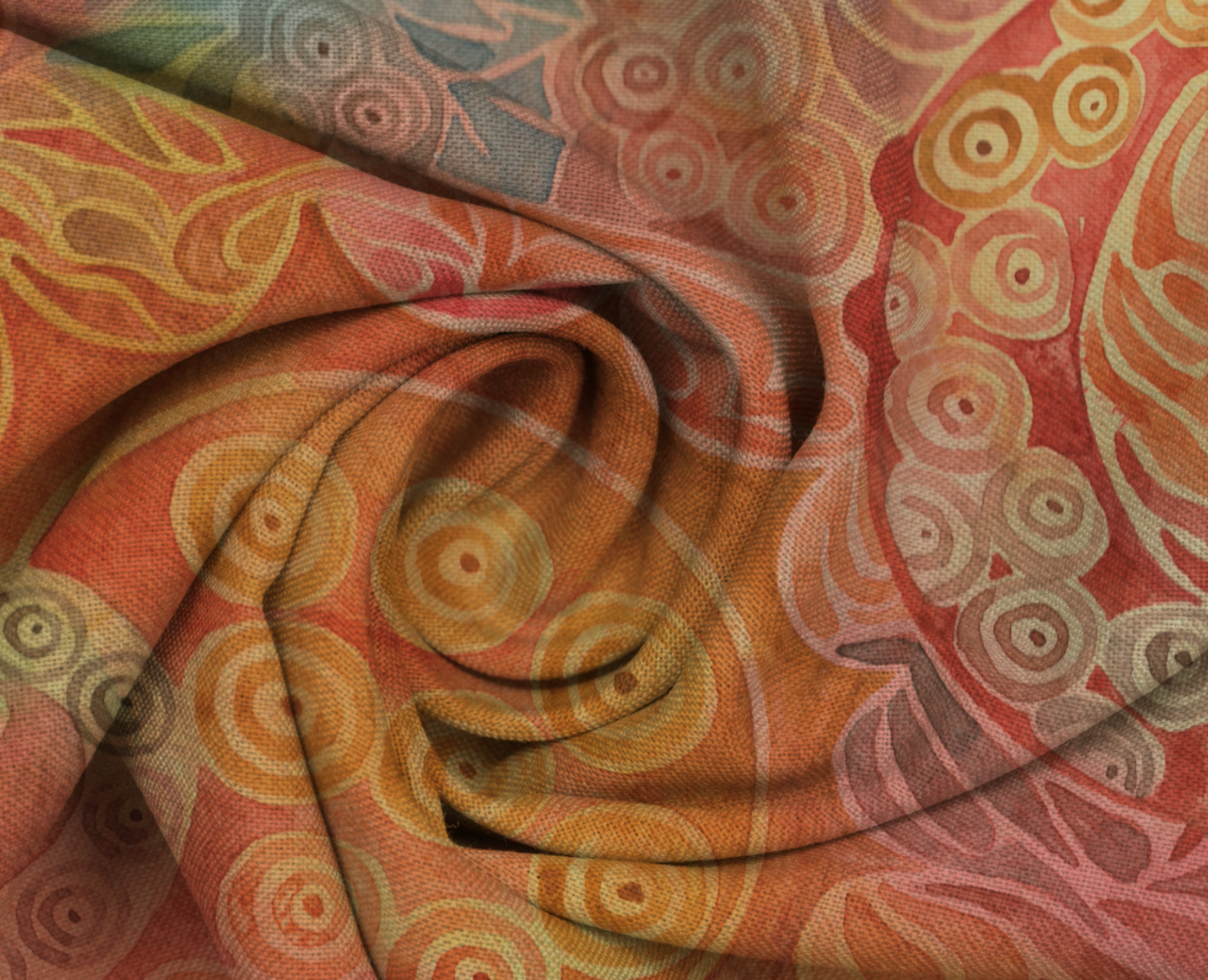 Watercolor textile print на Dprofile