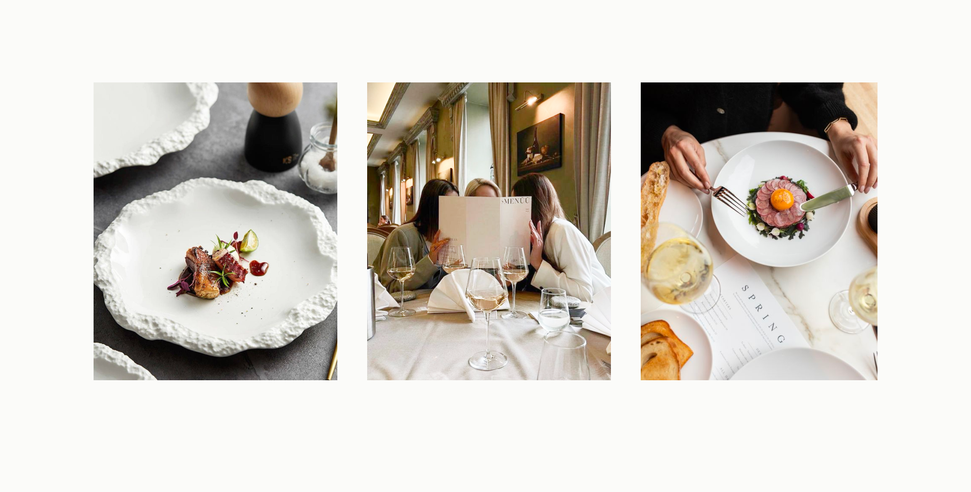 Бренд ресторанной посуды: COUVERT — Изображение №2 — Брендинг на Dprofile