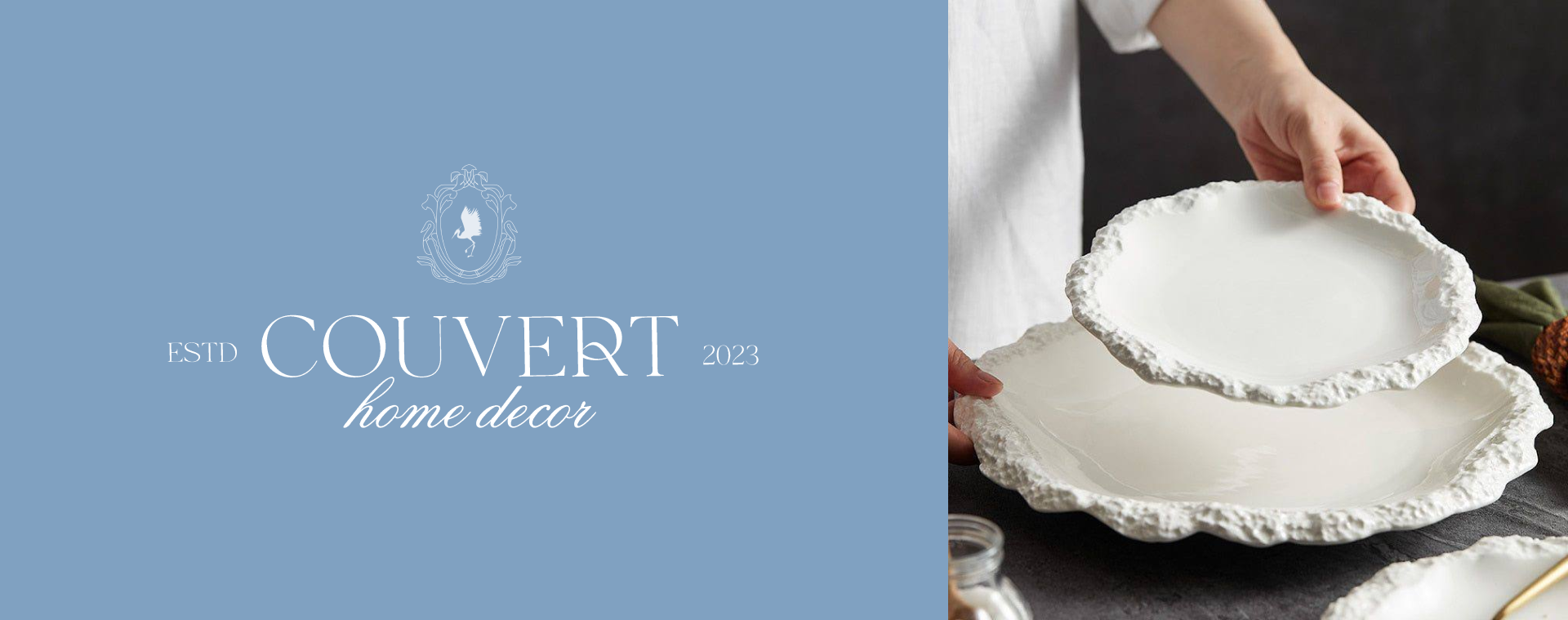 Бренд ресторанной посуды: COUVERT — Изображение №4 — Брендинг на Dprofile