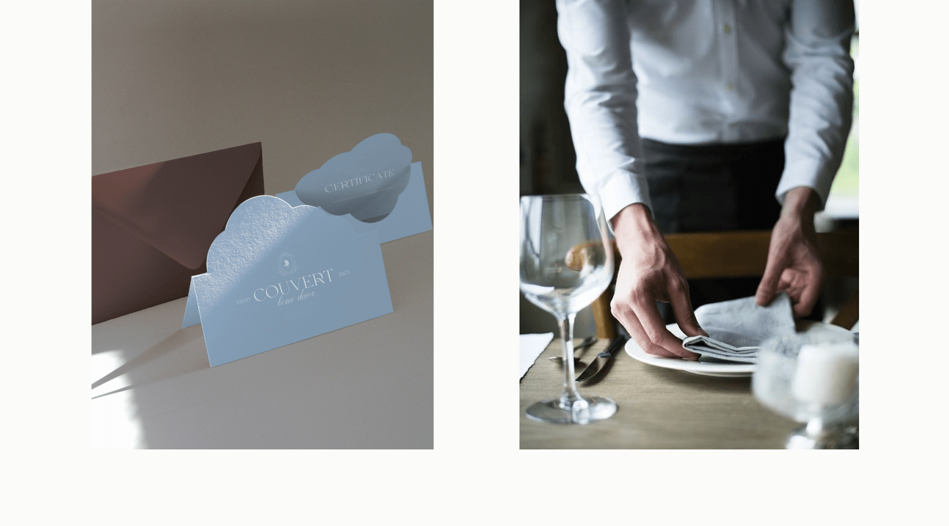 Бренд ресторанной посуды: COUVERT — Изображение №8 — Брендинг на Dprofile