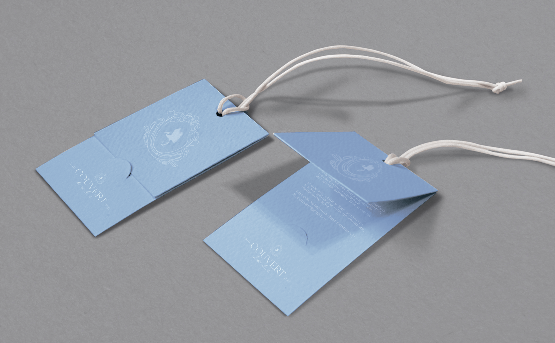 Бренд ресторанной посуды: COUVERT — Изображение №11 — Брендинг на Dprofile