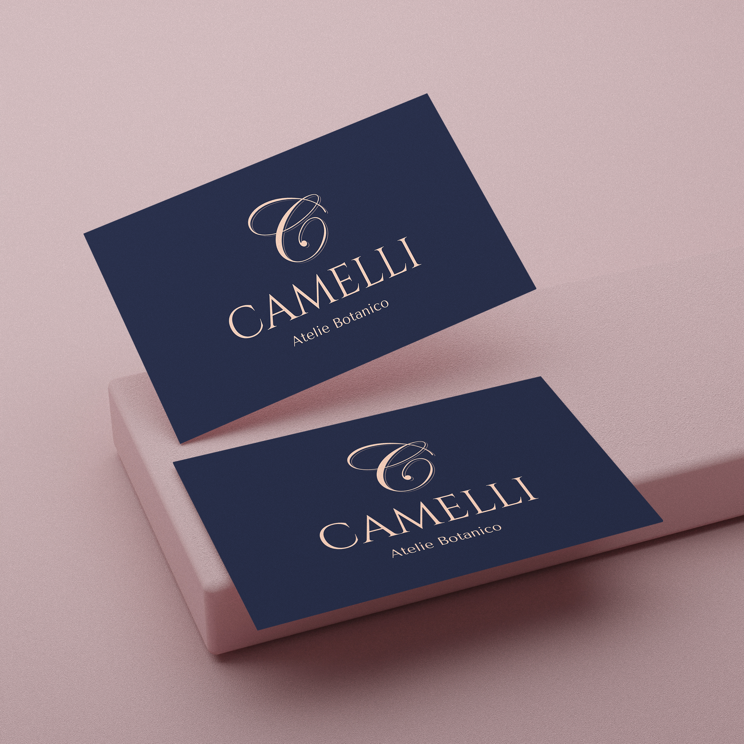 Логотип для цветочного магазина Camelli — Изображение №4 — Брендинг, Графика на Dprofile