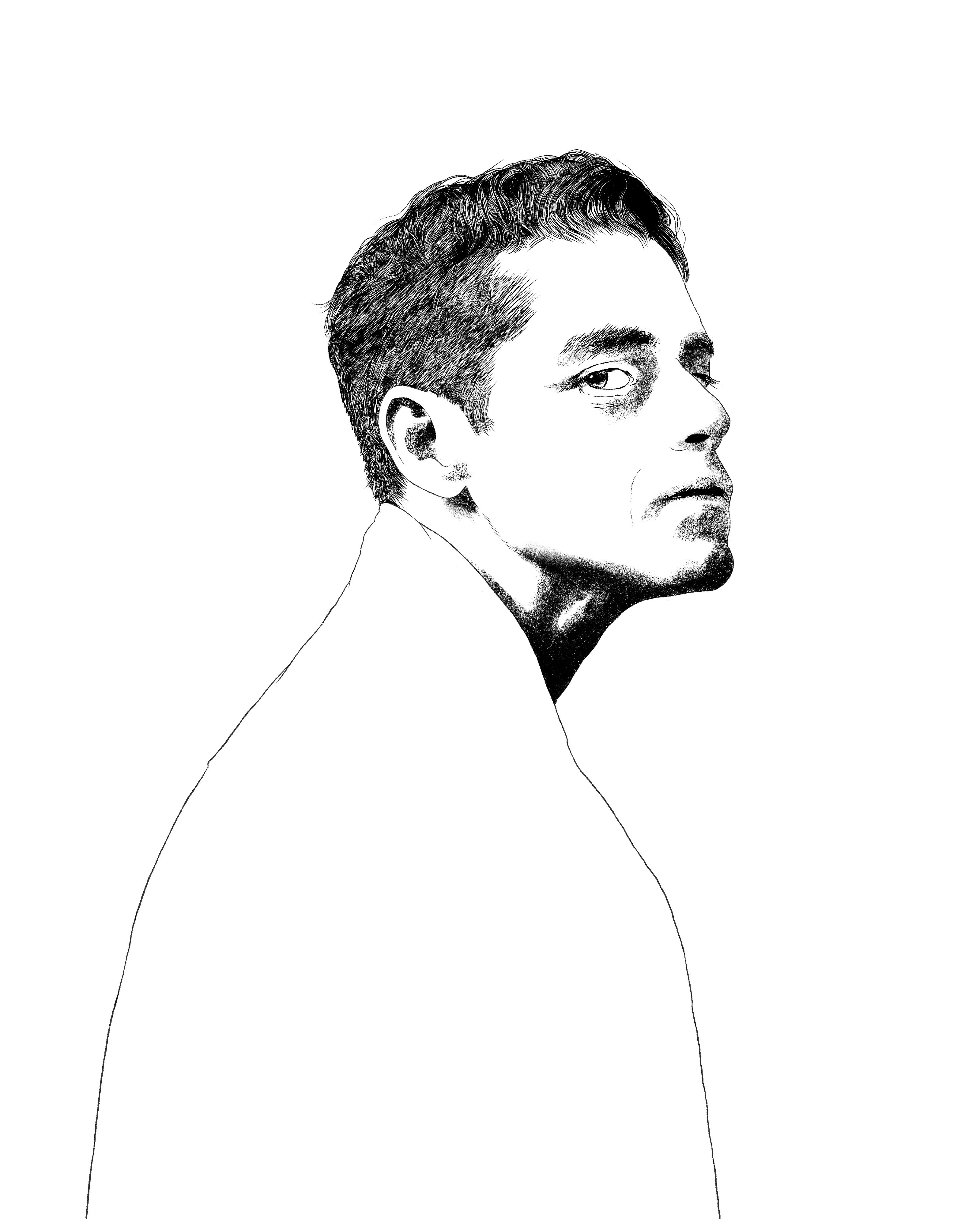 Rami Malek — Изображение №2 — Иллюстрация, Графика на Dprofile