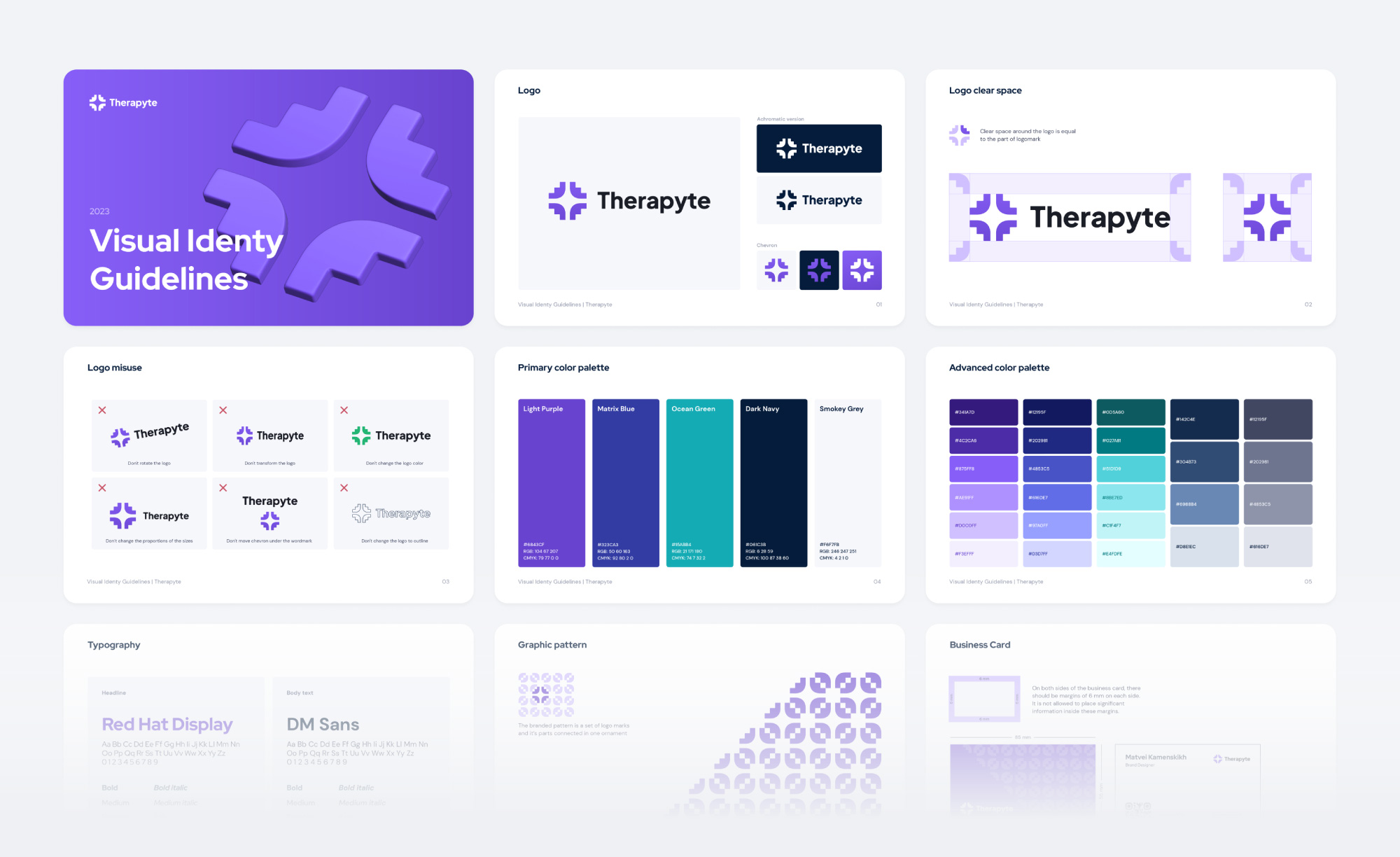 Therapyte (Германия). Брендинг — Изображение №9 — Брендинг на Dprofile