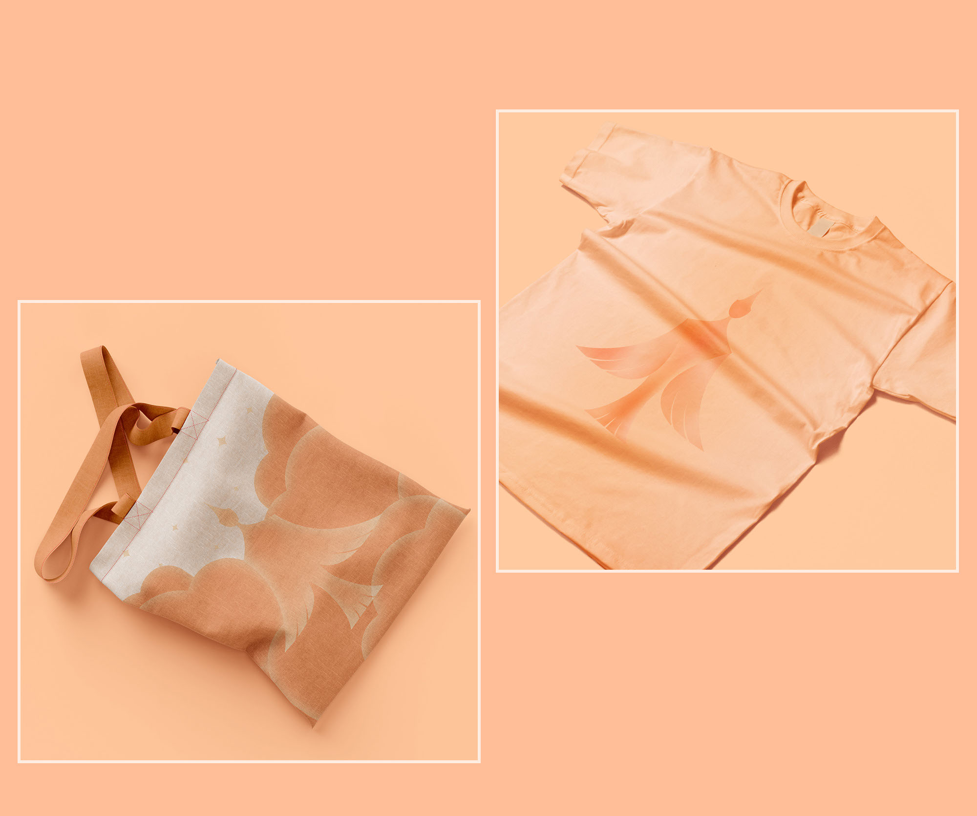 Постер. Peach Fuzz (PANTONE color of the year 2024) — Изображение №7 — Иллюстрация, Графика на Dprofile