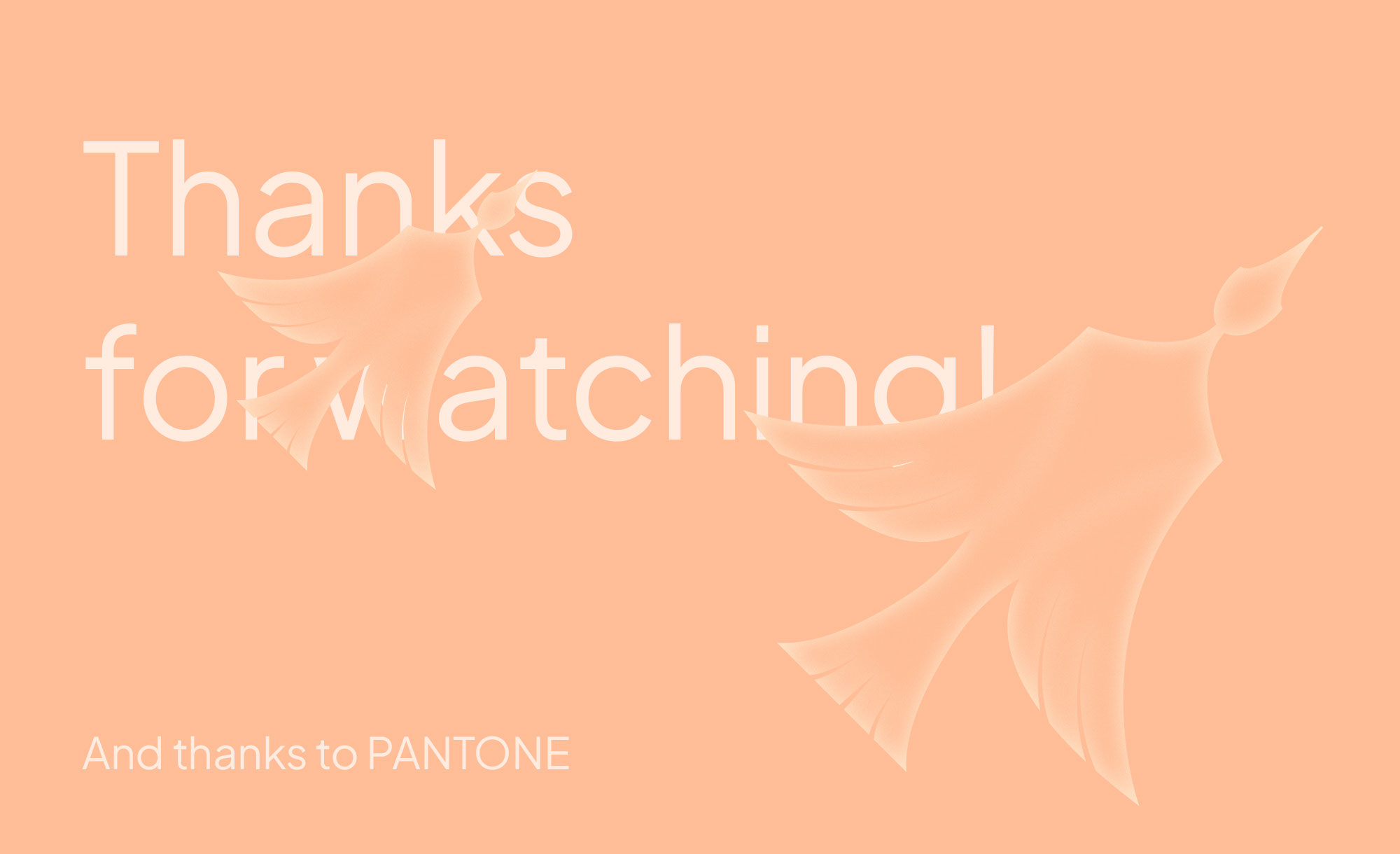 Постер. Peach Fuzz (PANTONE color of the year 2024) — Изображение №8 — Иллюстрация, Графика на Dprofile
