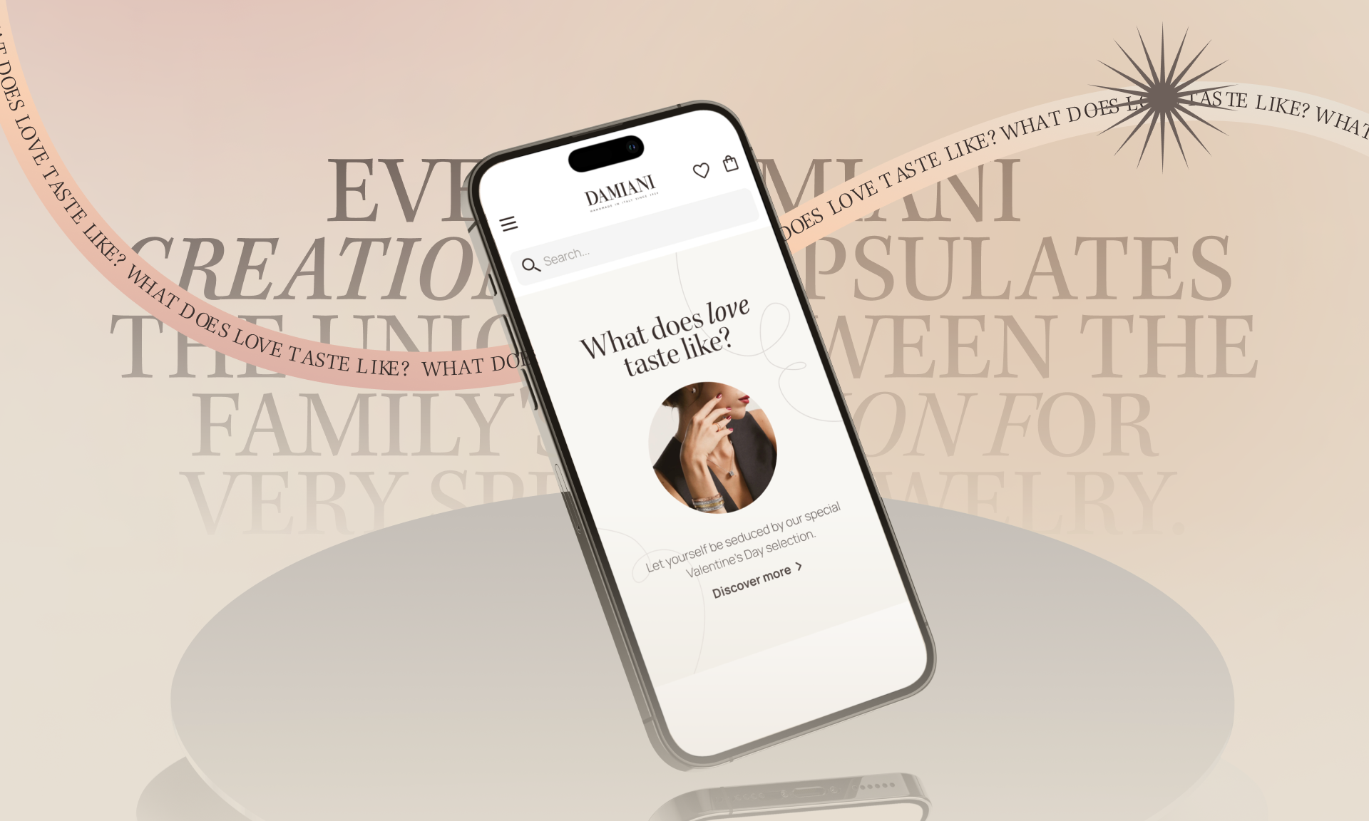 DAMIANI | E-commerce Redesign — Изображение №6 — Интерфейсы на Dprofile