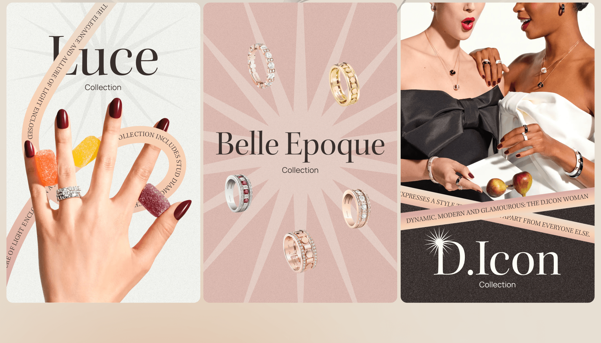 DAMIANI | E-commerce Redesign — Изображение №7 — Интерфейсы на Dprofile