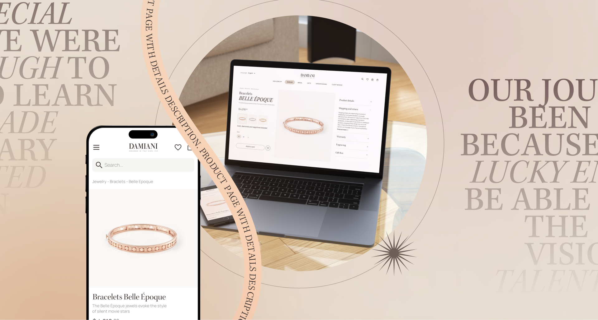 DAMIANI | E-commerce Redesign — Изображение №11 — Интерфейсы на Dprofile
