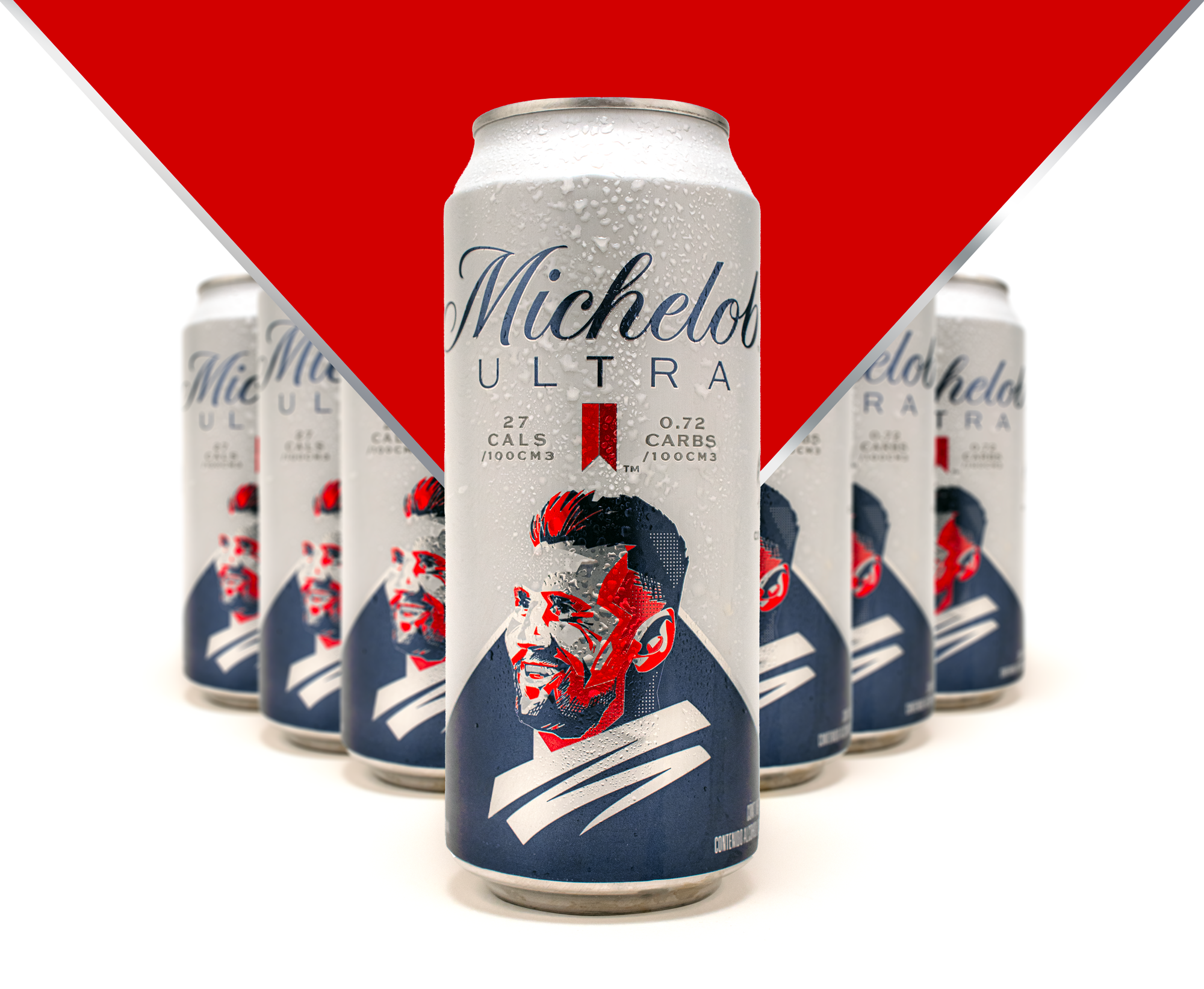 Иллюстрация Лионеля Месси для Michelob Ultra — Изображение №1 — Брендинг, Иллюстрация на Dprofile
