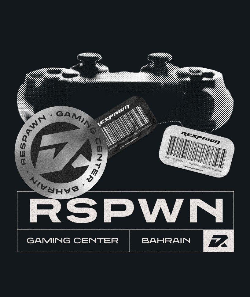 Respawn - Игровой Центр — Изображение №17 — Брендинг на Dprofile