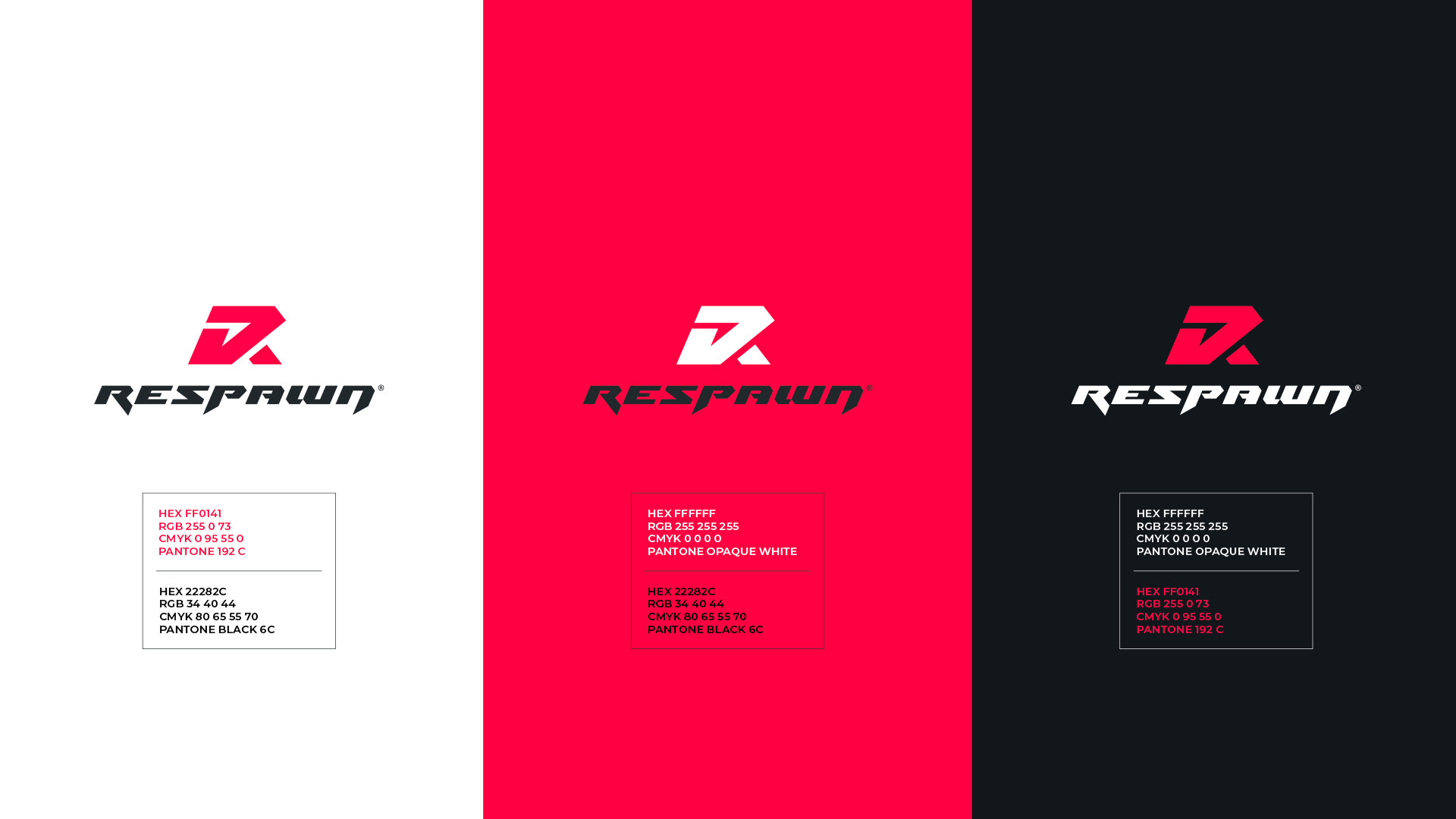 Respawn - Игровой Центр — Изображение №6 — Брендинг на Dprofile