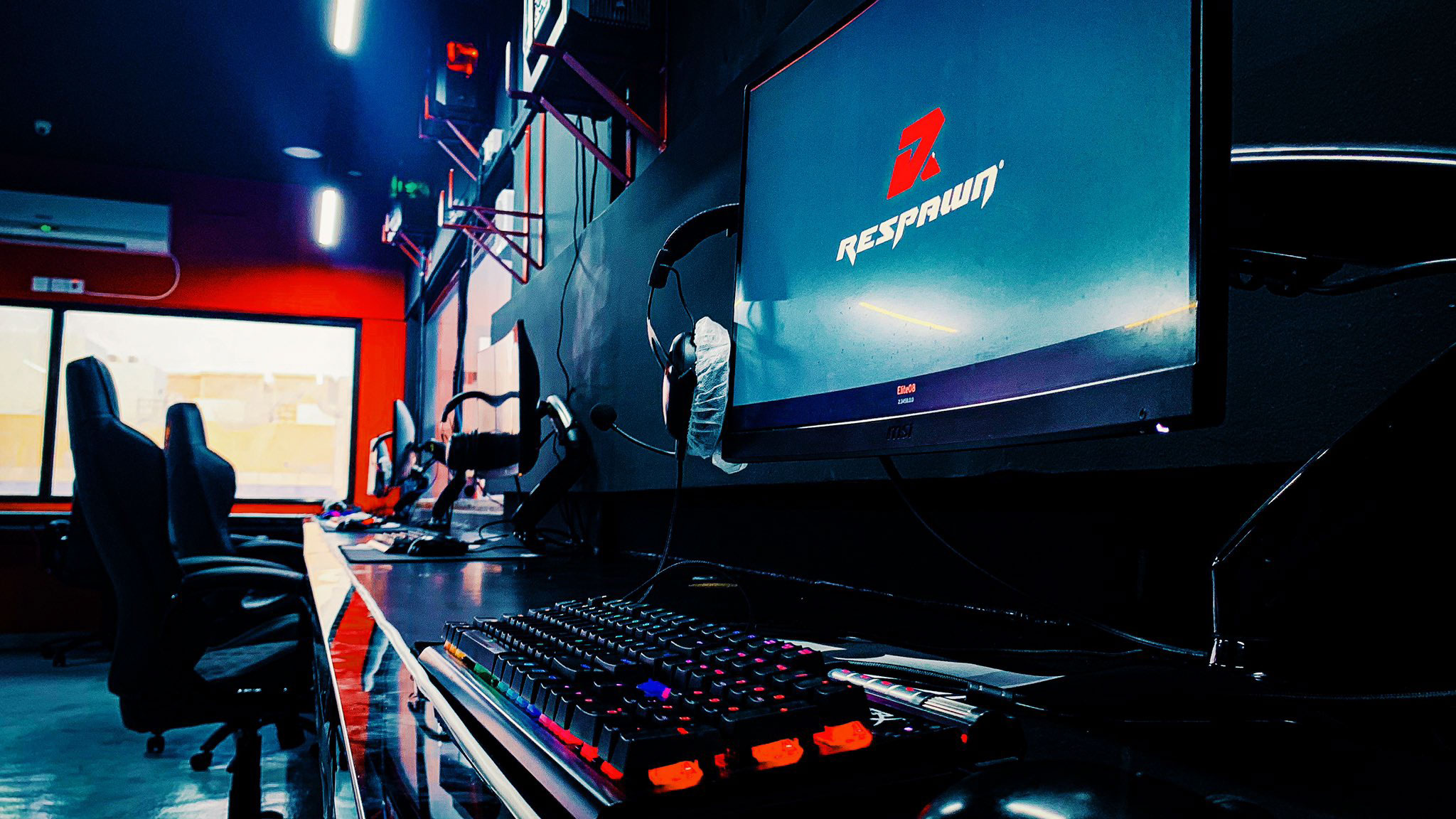 Respawn - Игровой Центр — Изображение №12 — Брендинг на Dprofile