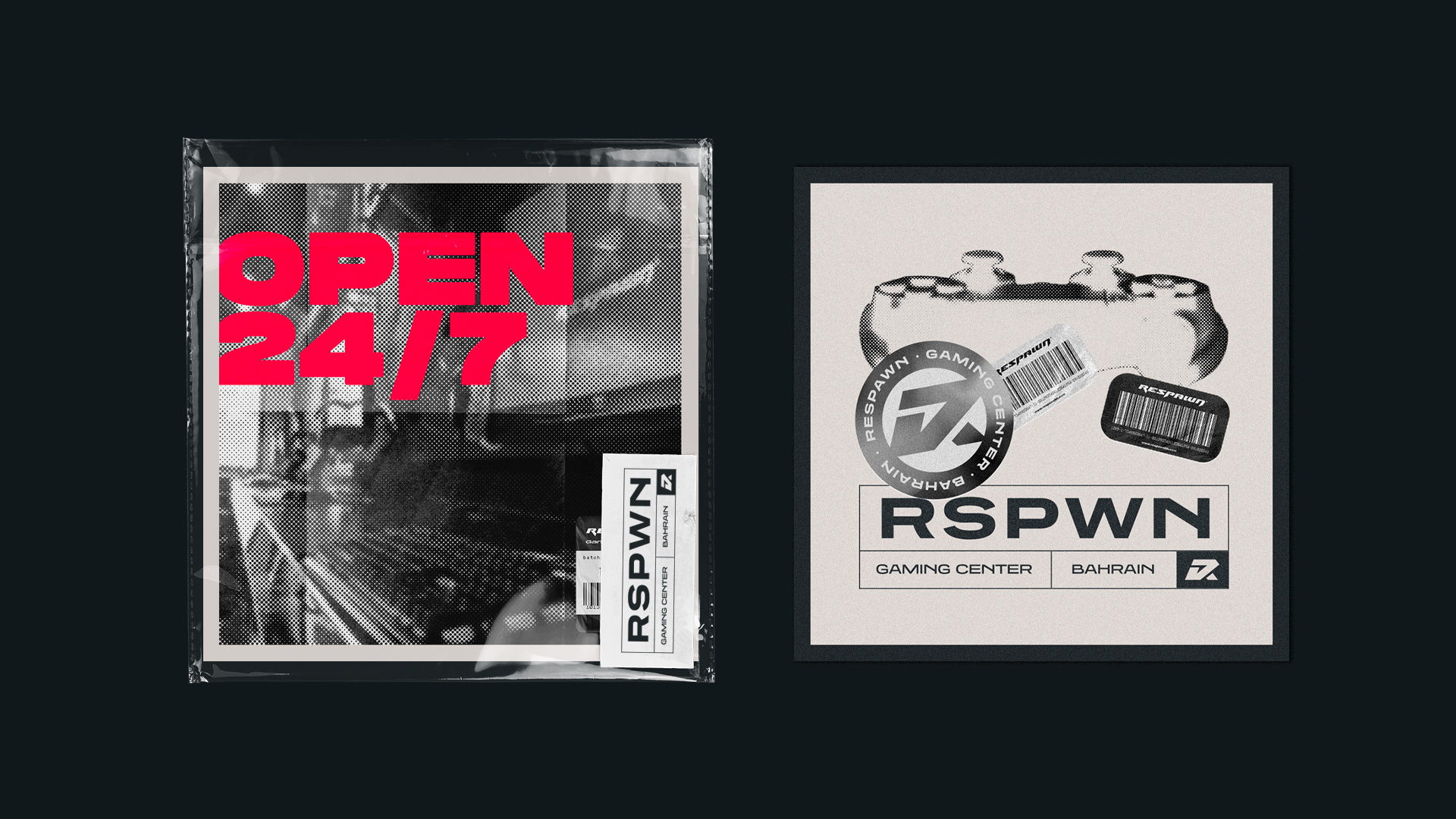 Respawn - Игровой Центр — Изображение №18 — Брендинг на Dprofile