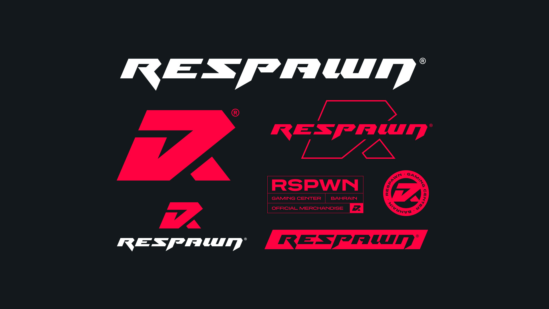 Respawn - Игровой Центр — Изображение №5 — Брендинг на Dprofile