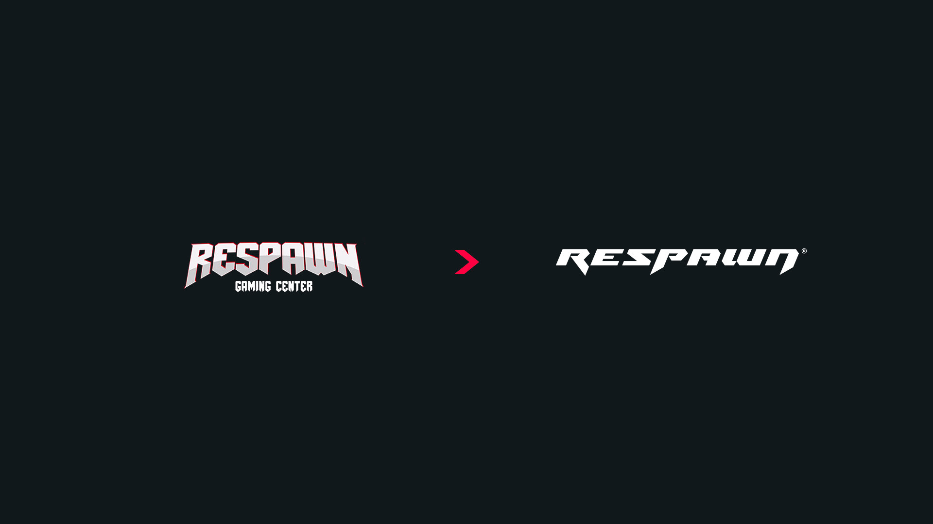 Respawn - Игровой Центр — Изображение №2 — Брендинг на Dprofile
