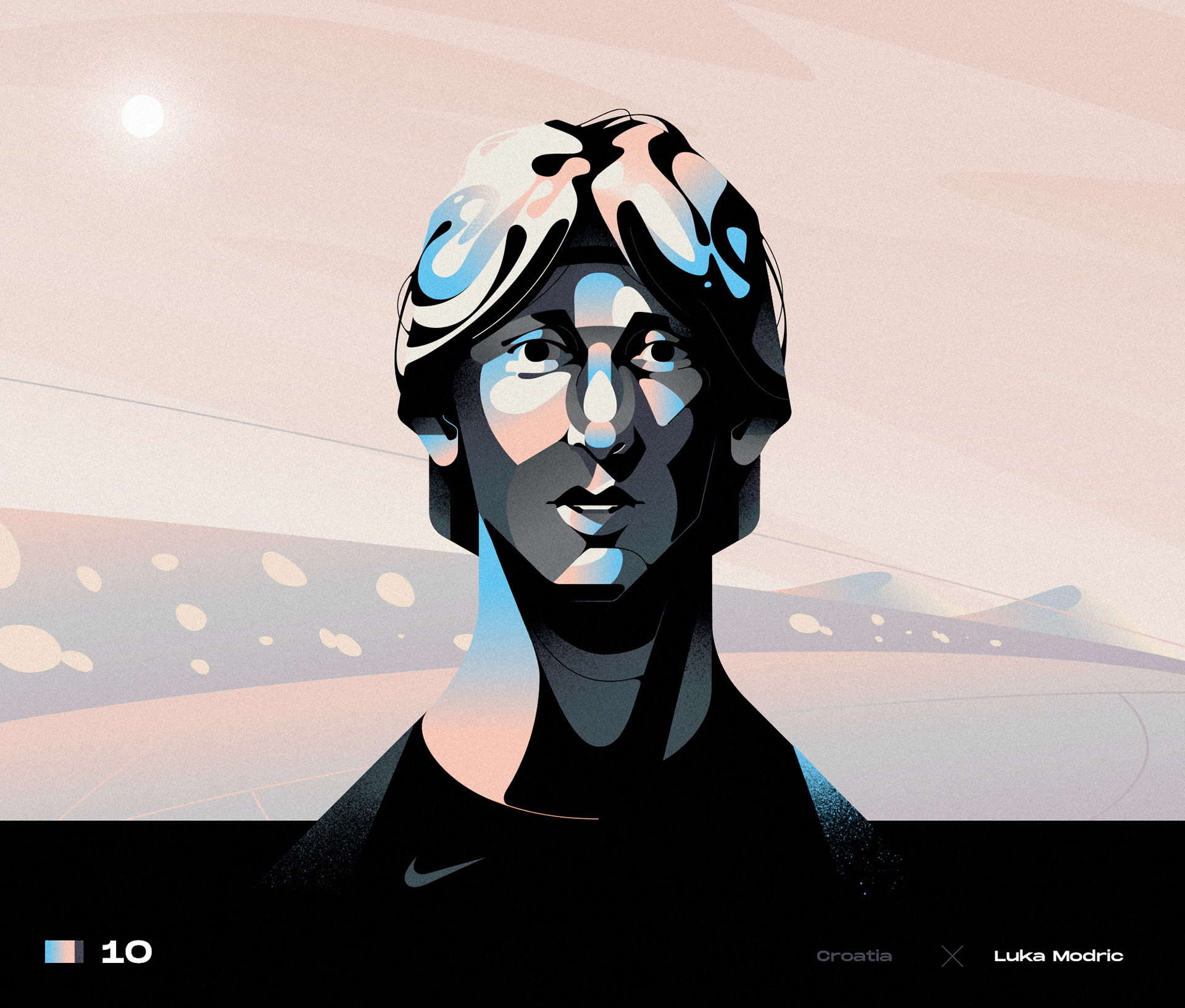 Звезды Чемпионата Мира 2022 — Изображение №7 — Иллюстрация на Dprofile