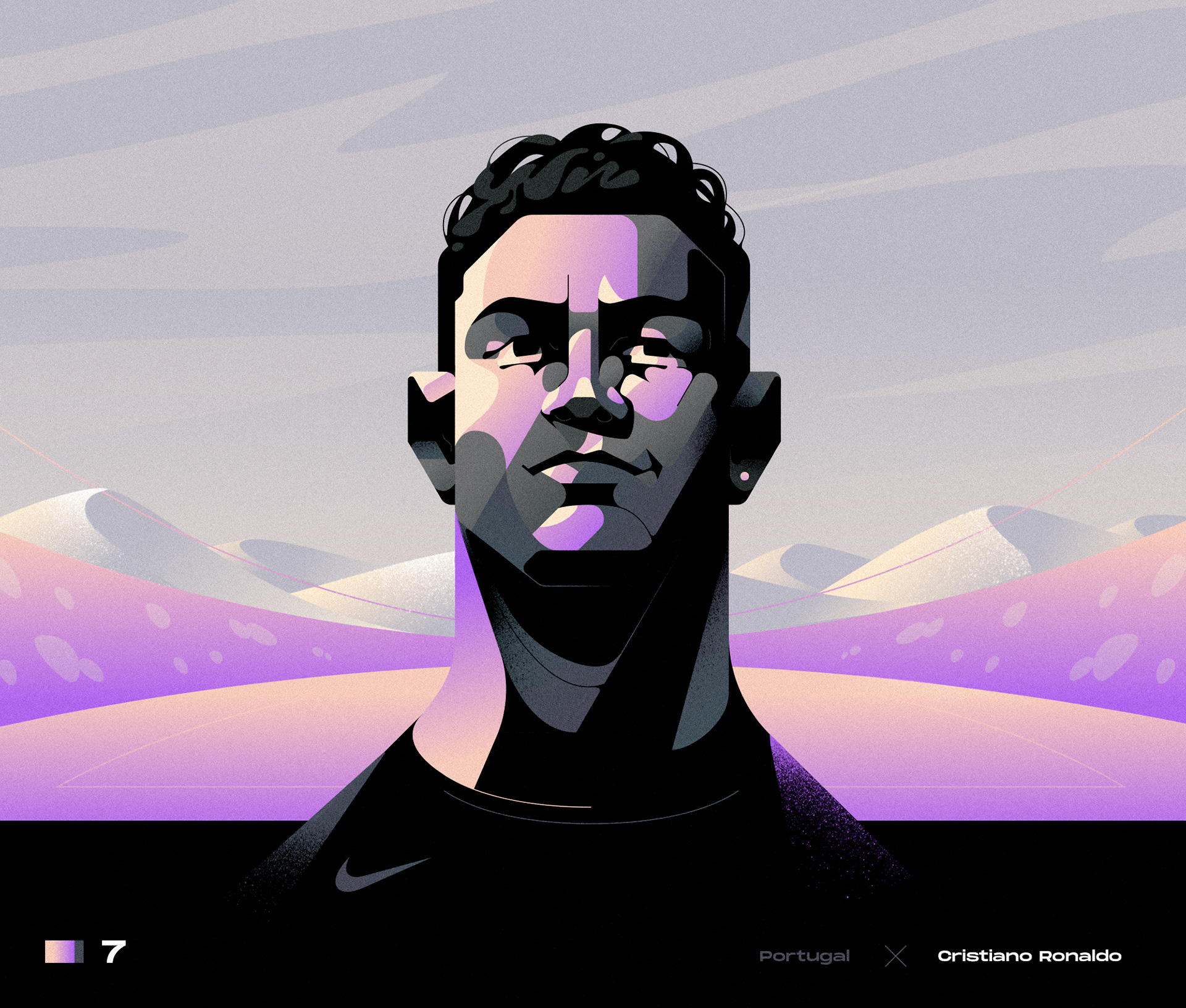 Звезды Чемпионата Мира 2022 — Изображение №3 — Иллюстрация на Dprofile