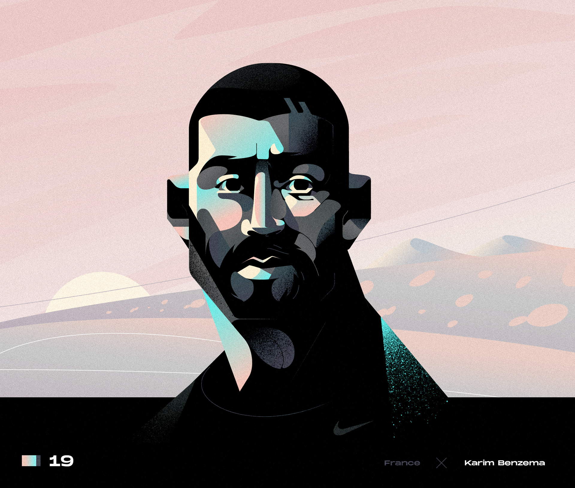 Звезды Чемпионата Мира 2022 — Изображение №8 — Иллюстрация на Dprofile
