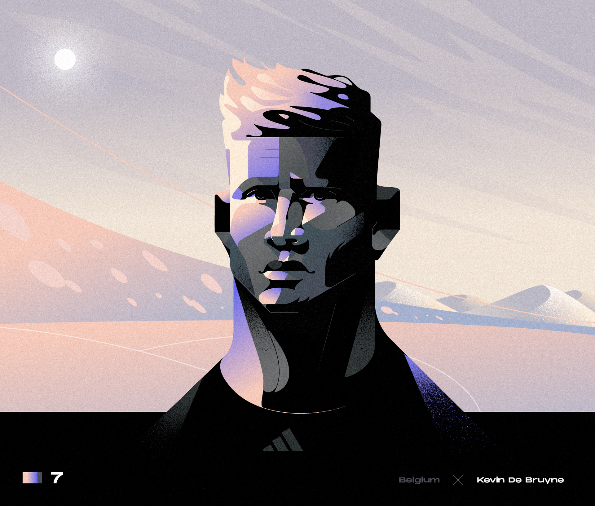 Звезды Чемпионата Мира 2022 — Изображение №2 — Иллюстрация на Dprofile